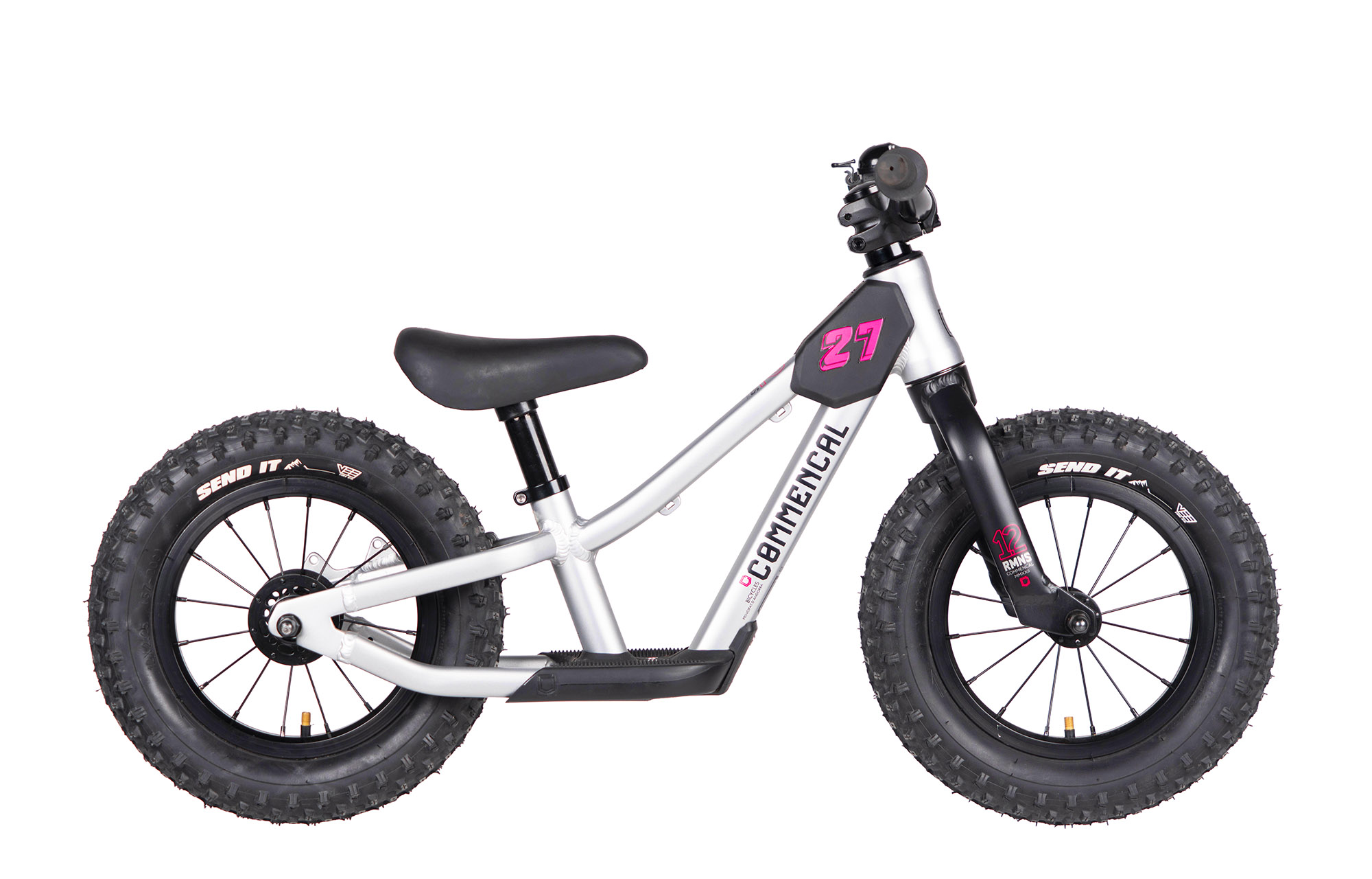 COMMENCAL RAMONES 12 PUSH BIKE SILVER image number null