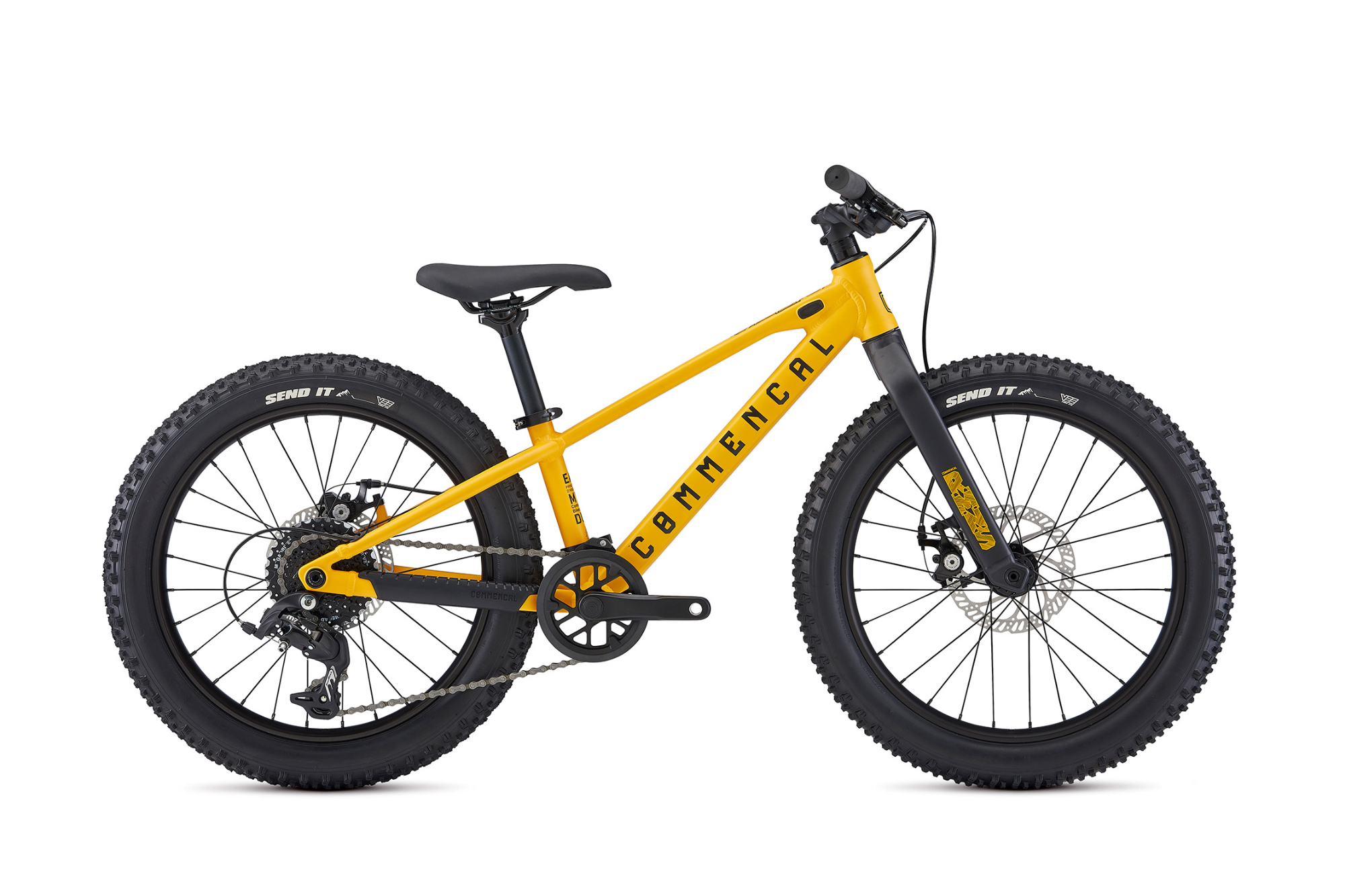 COMMENCAL RAMONES 20 TRIGGER SHIFTER OHLINS YELLOW  2025 image number null