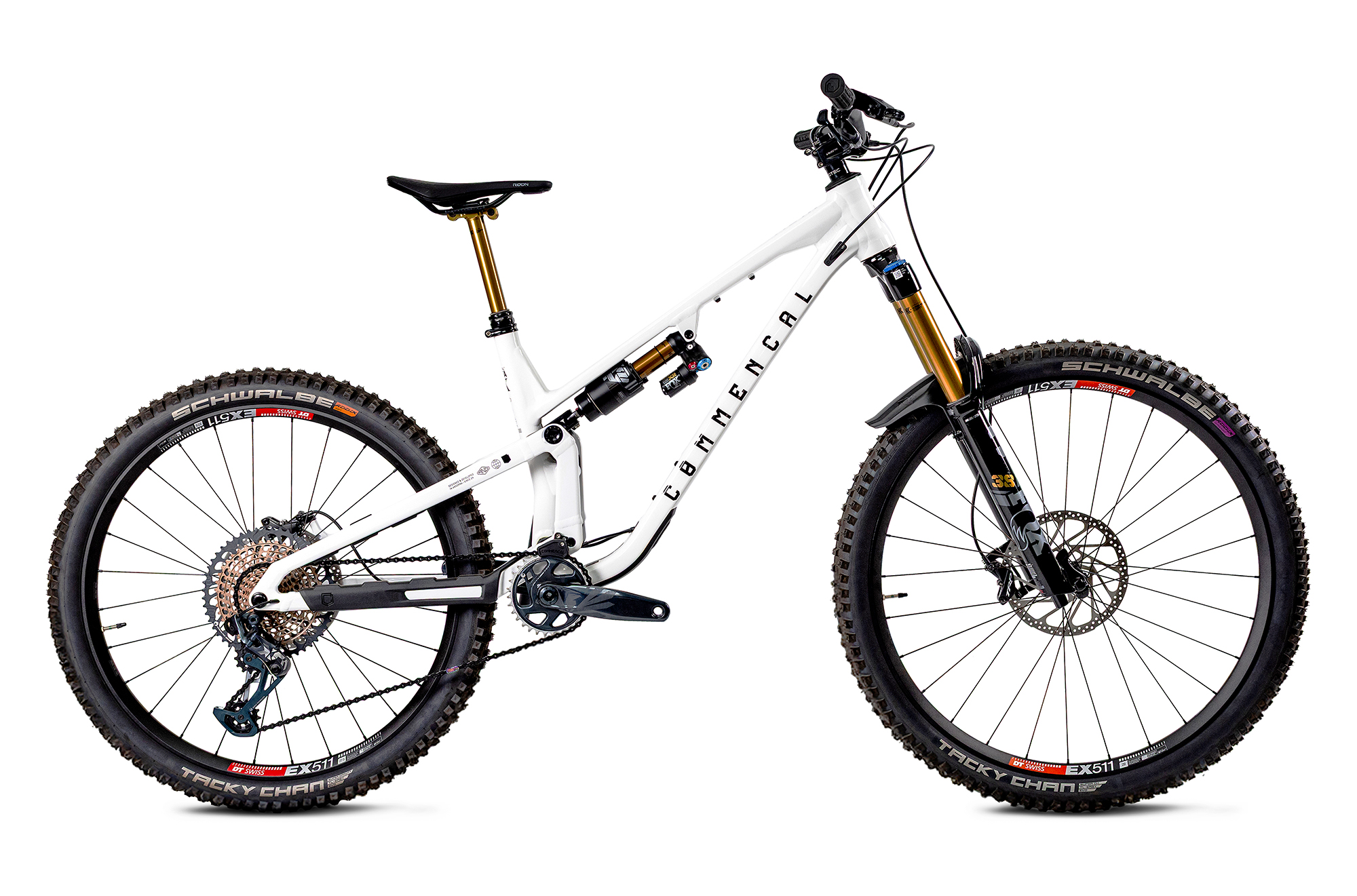 COMMENCAL META SX V5 PURE WHITE ALC image number null