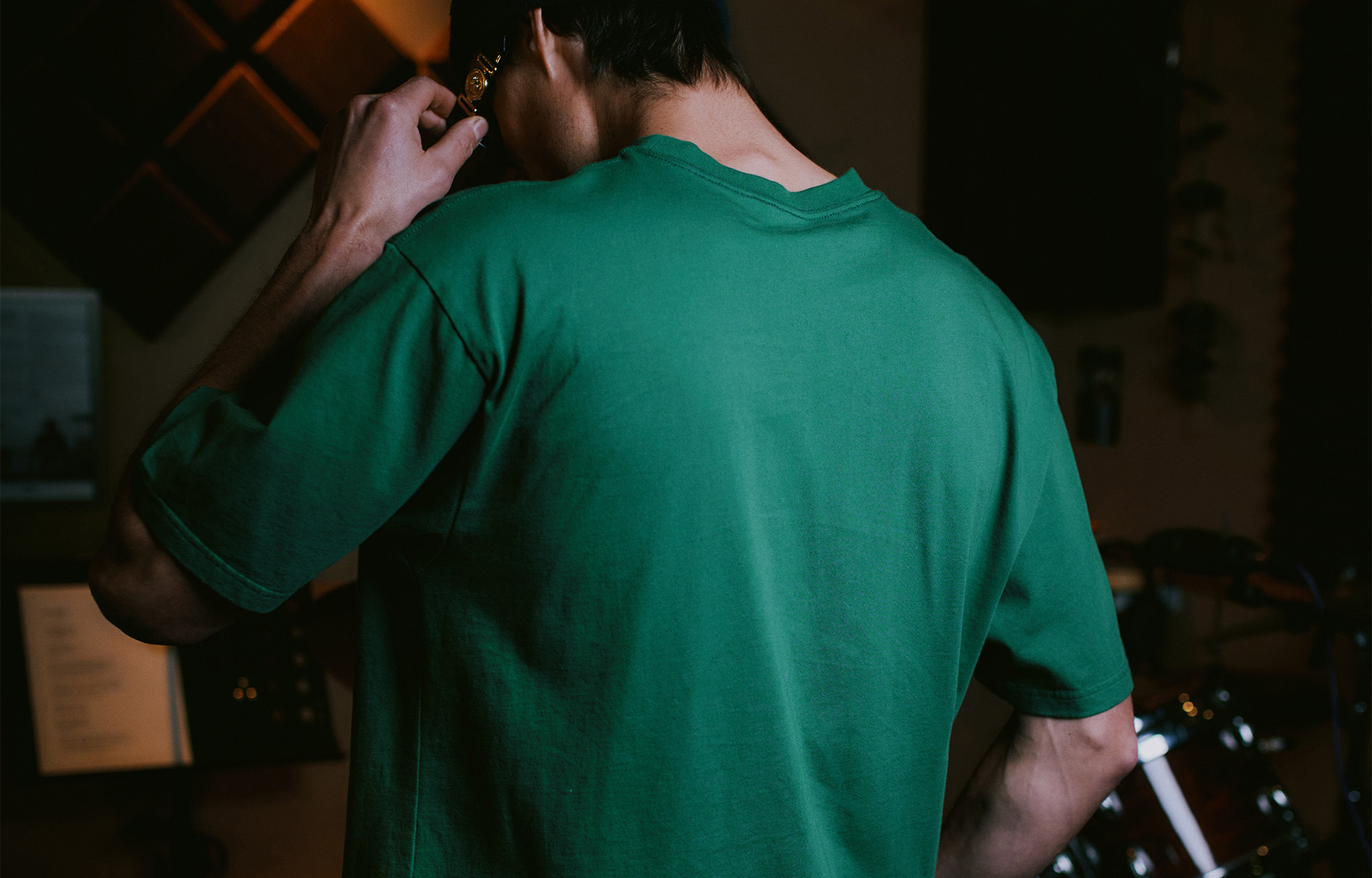 COMMENCAL T-SHIRT UNIVERSITY BASIL image number 0