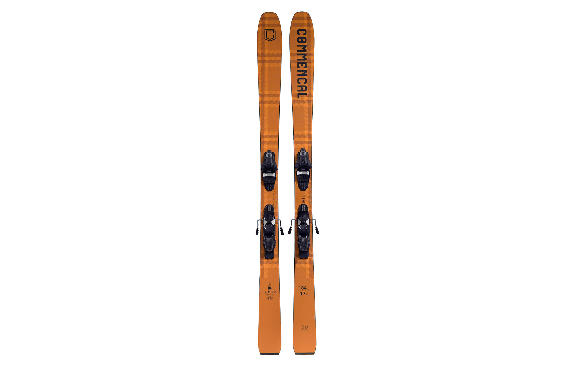 SKIS COMMENCAL T.E.M.P.O. 184 / FIX NR STRIVE R 13 GW (24400043) image cover number 0