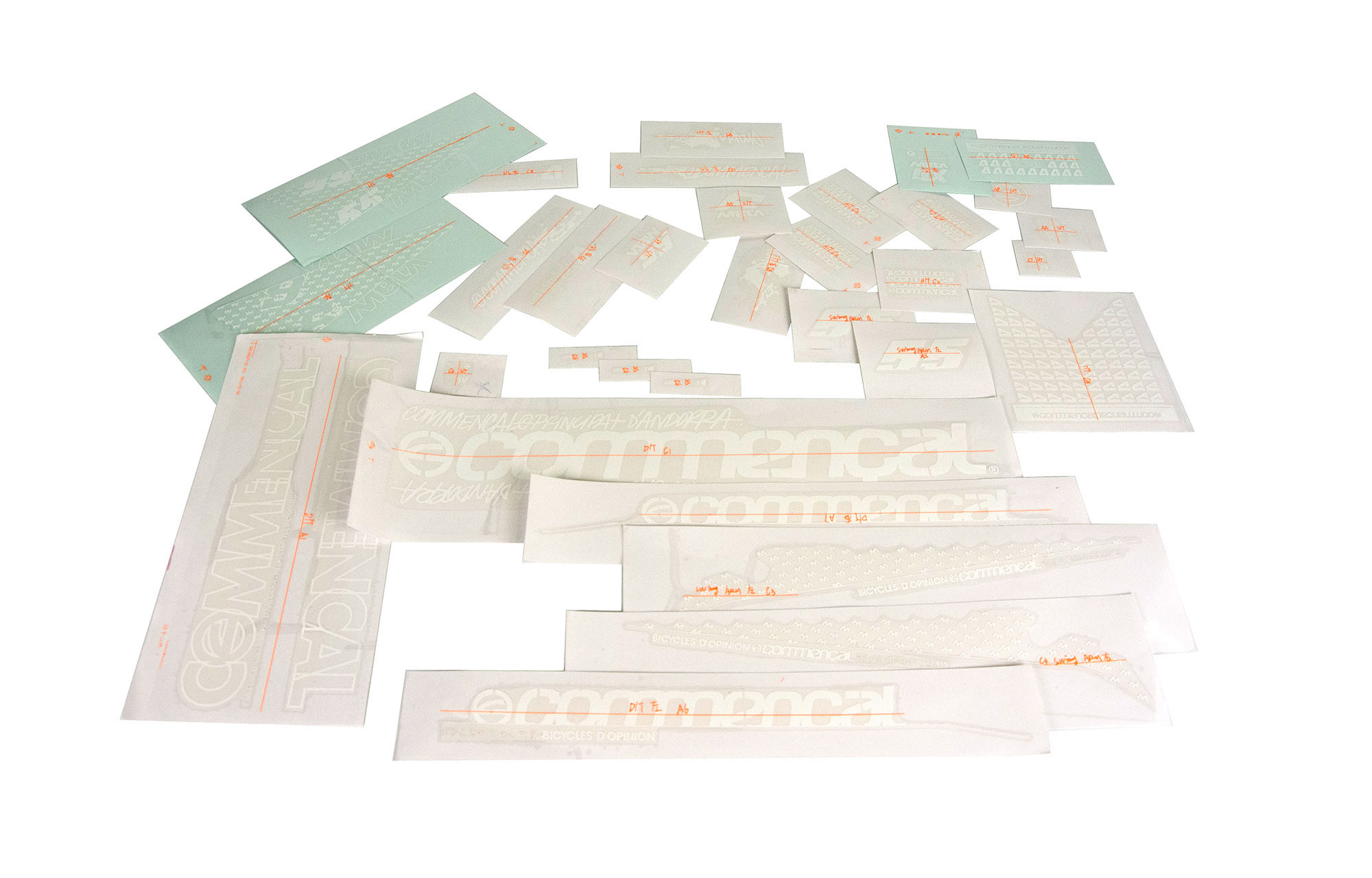 FRAME STICKERS META 5 & 6 / SUPER 4 / FURIOUS 2010 image number null