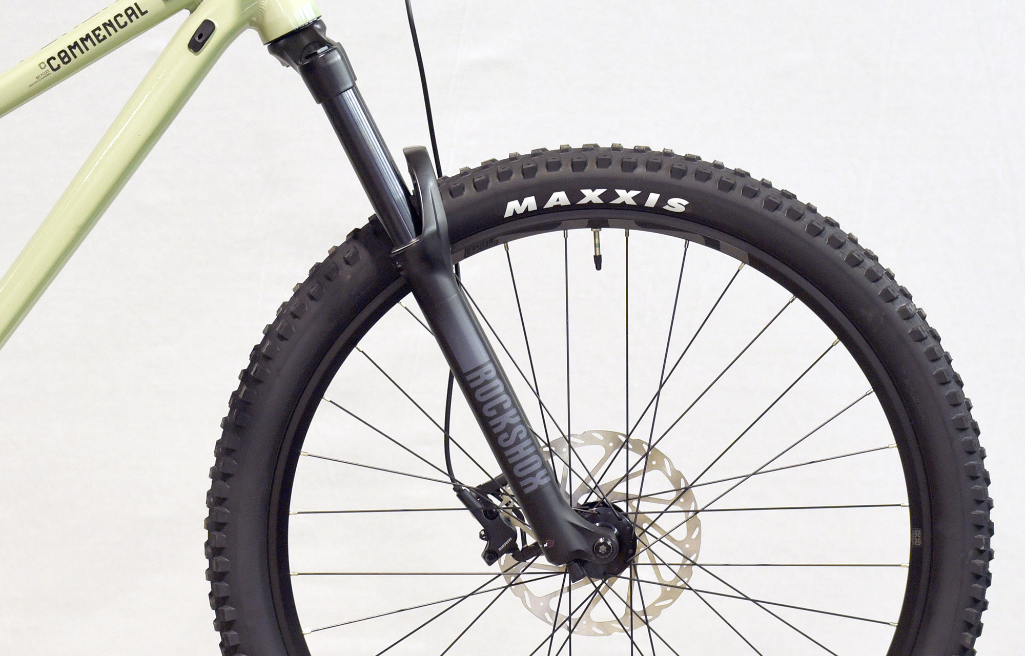 COMMENCAL META HT AM ORIGIN HERITAGE GREEN - M (22130002) image number null