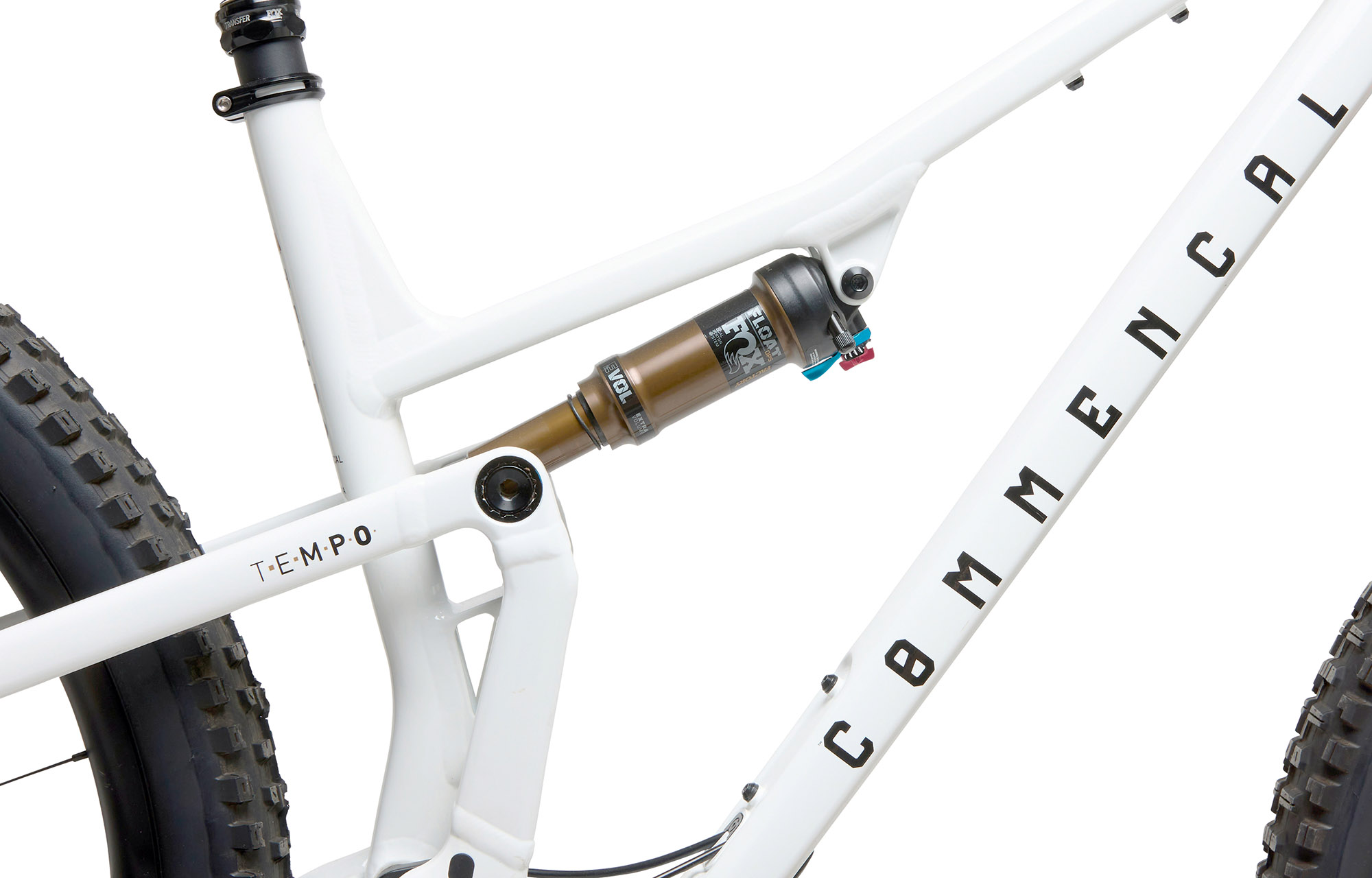 COMMENCAL T.E.M.P.O. LTD PURE WHITE - L (22121203) image number null