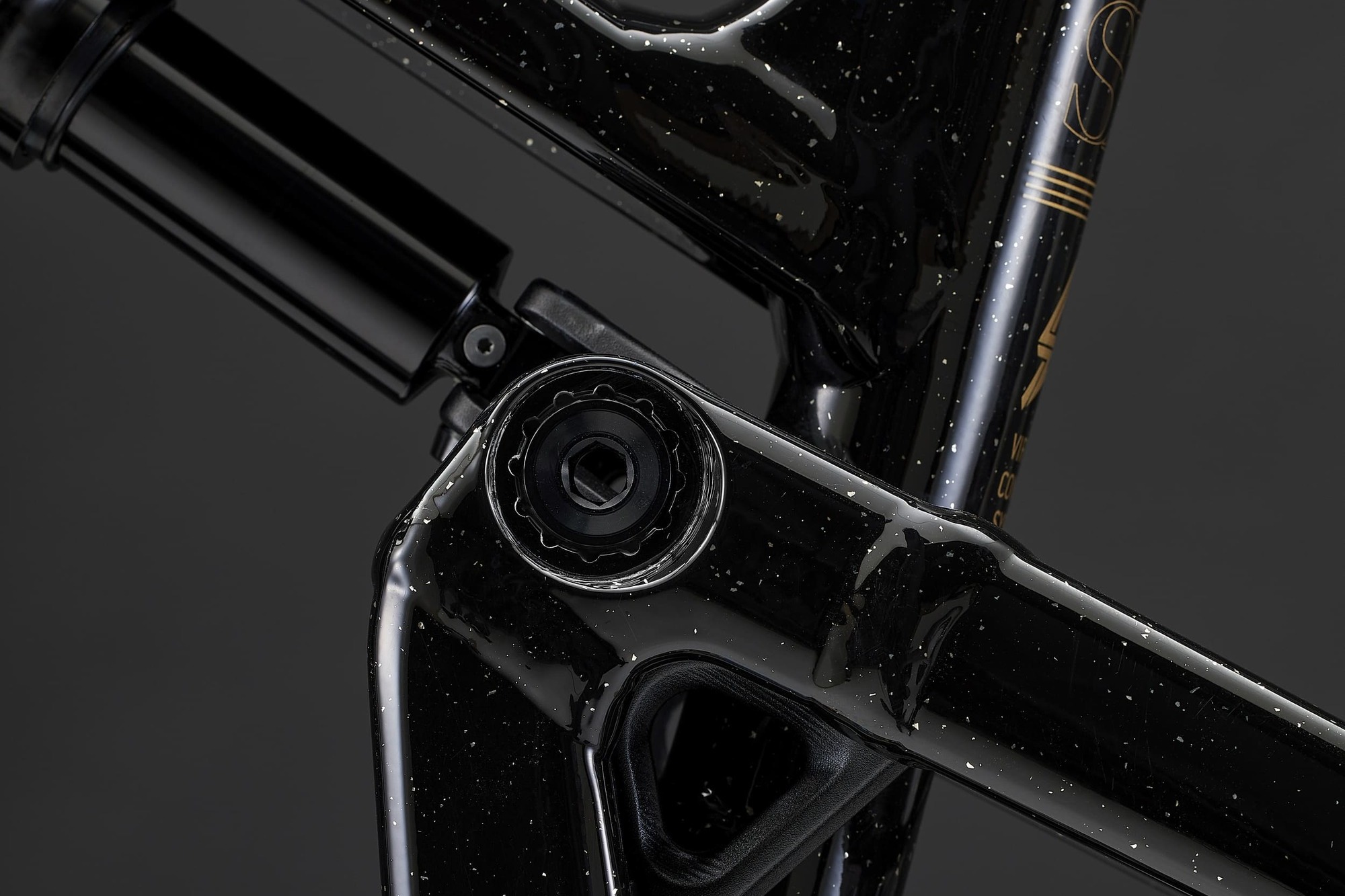 COMMENCAL META POWER SX 400 ESSENTIAL GLITTERY BLACK 2025 image number null
