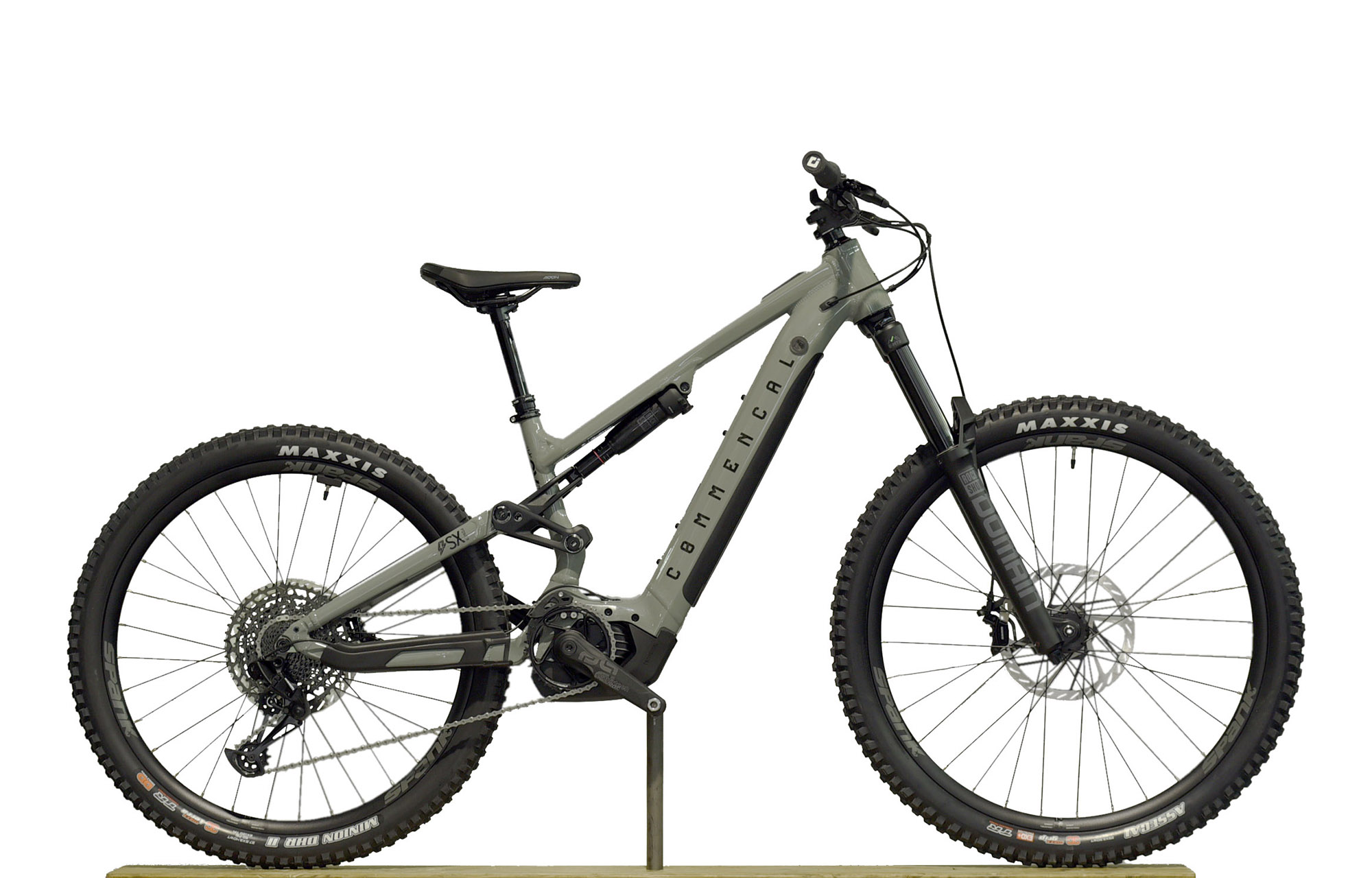 COMMENCAL META POWER SX BOSCH RIDE PYRITE GREY - S (23181501) 0km image number null