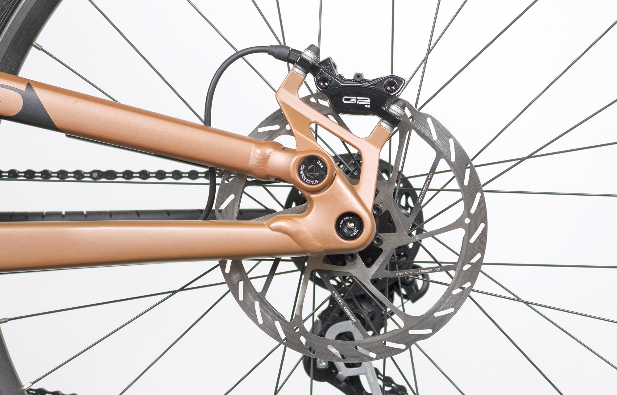 COMMENCAL FRS RIDE UTAH DIRT - XL (22152004) image number null