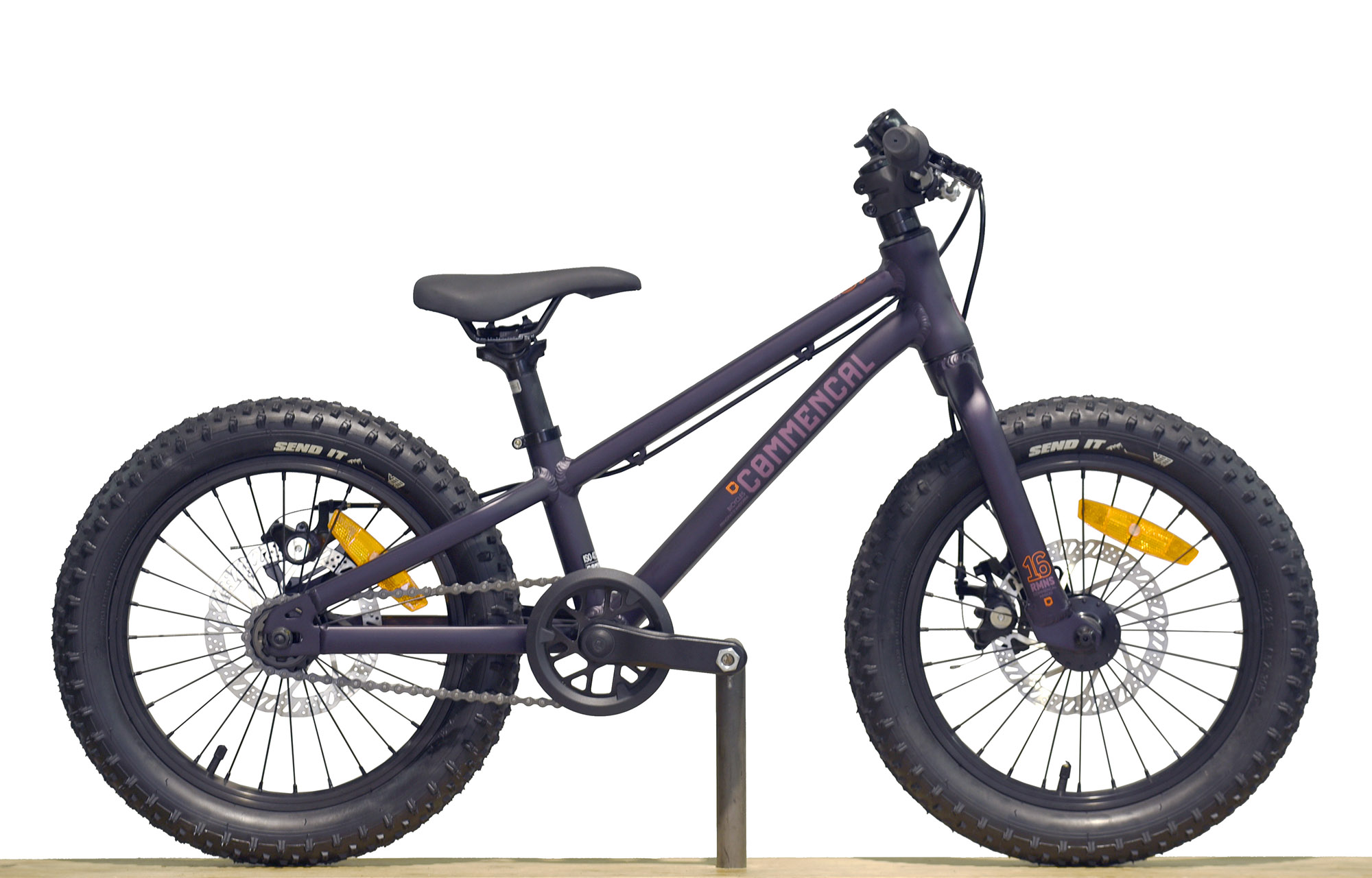 COMMENCAL RAMONES 16 PURPLE - (22171800) image number null