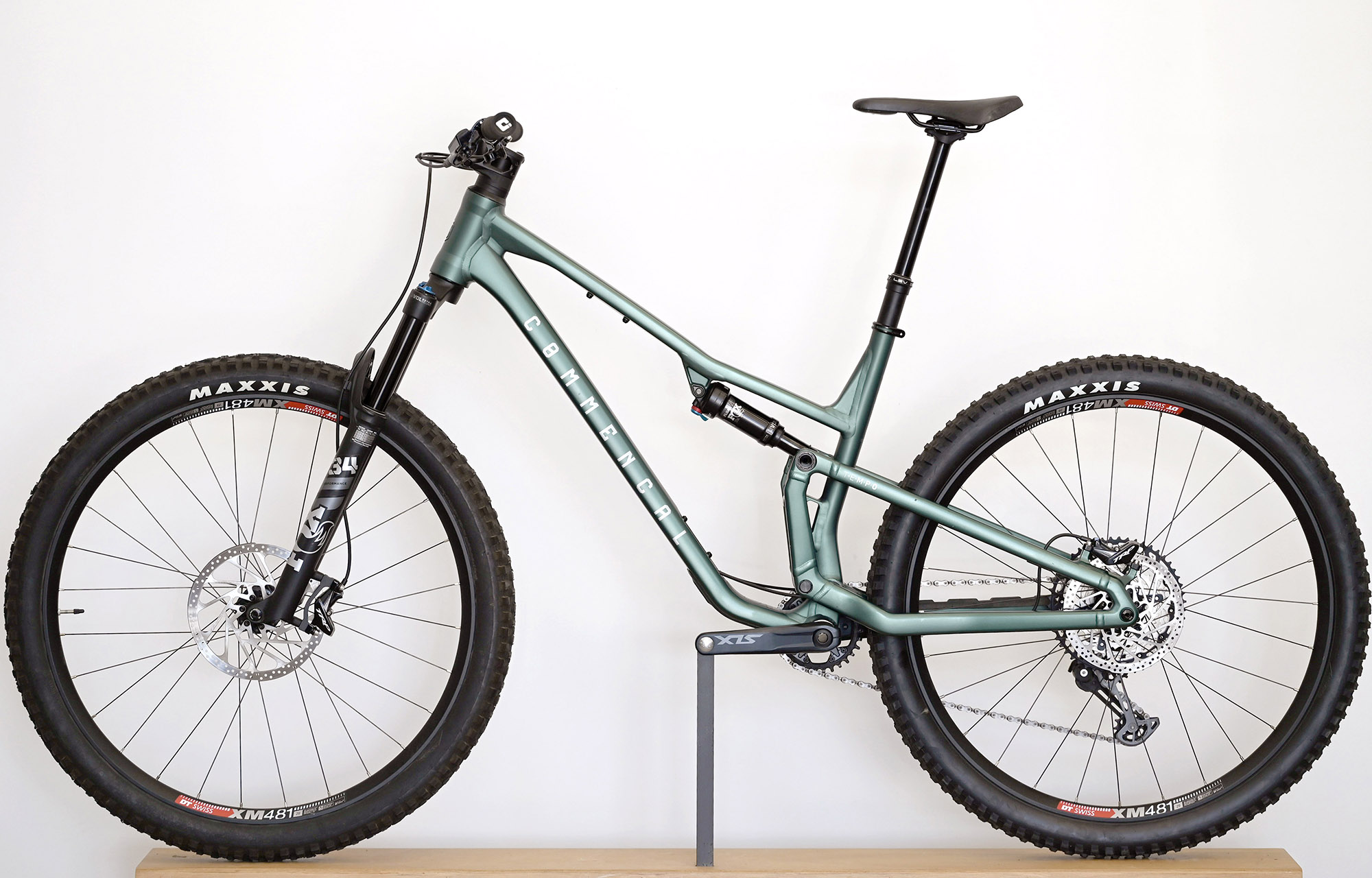 COMMENCAL T.E.M.P.O. ESSENTIAL METALLIC GREEN - XL (22120904) image cover number large 3