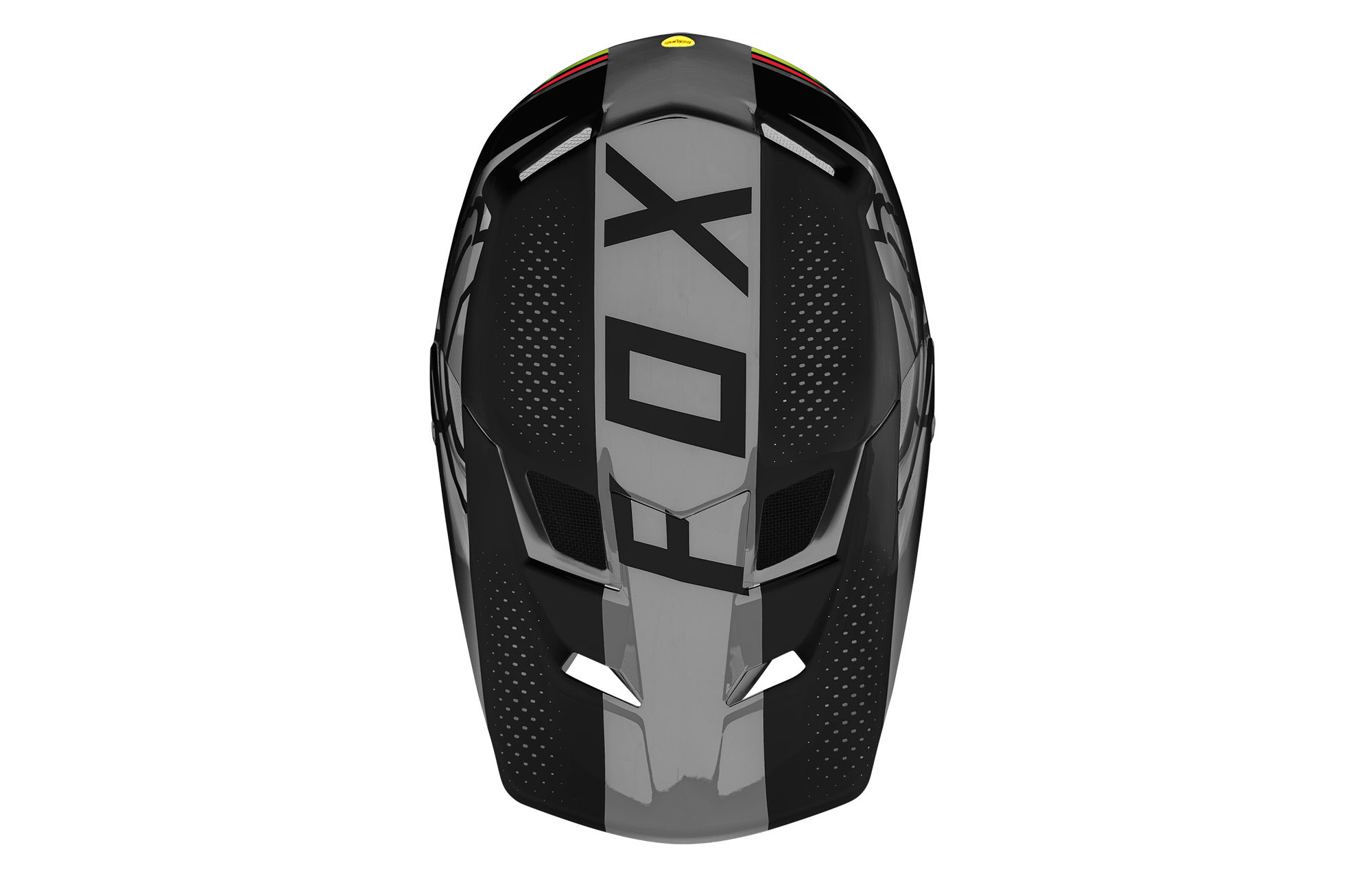 FOX RAMPAGE COMP HELM STONE image number 1