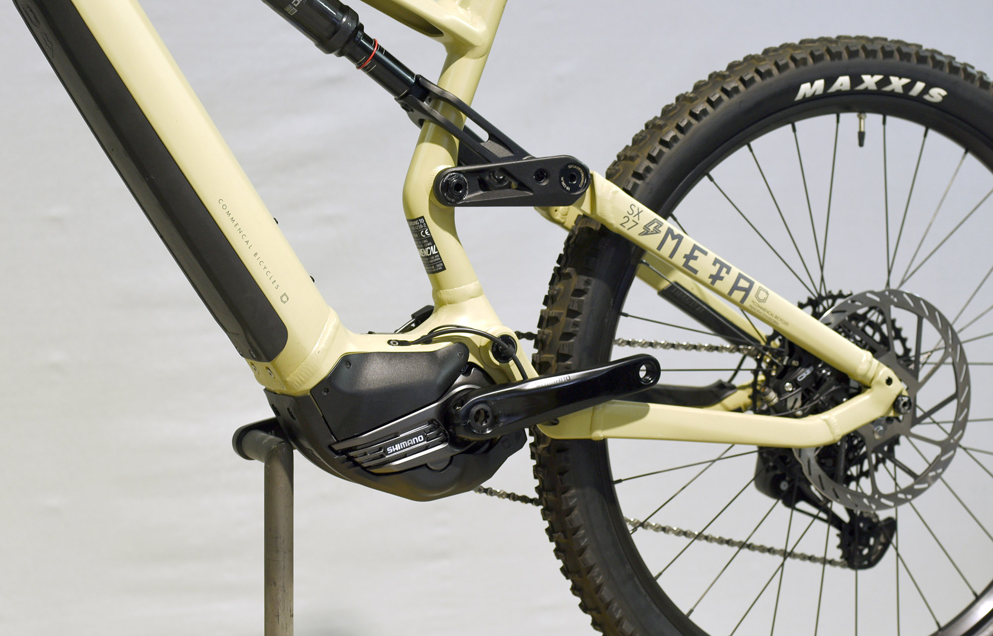 COMMENCAL META POWER SHIMANO SX RIDE SAND - XL (21180404) 0 km image number null