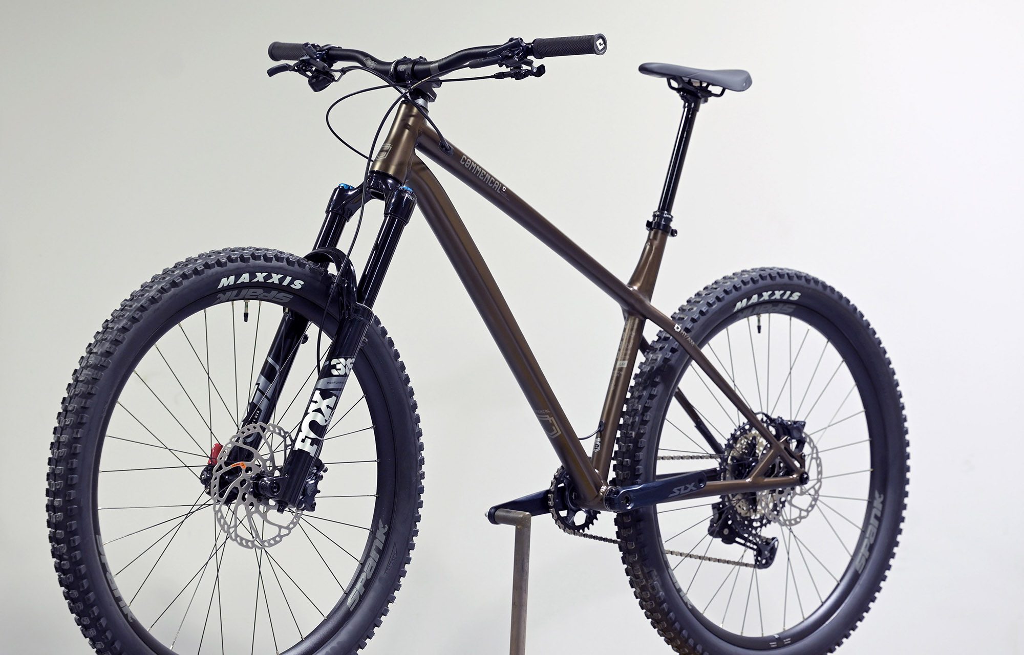 COMMENCAL META HT AM RACE FROZEN BROWN - XL (22134704) image cover number large 4