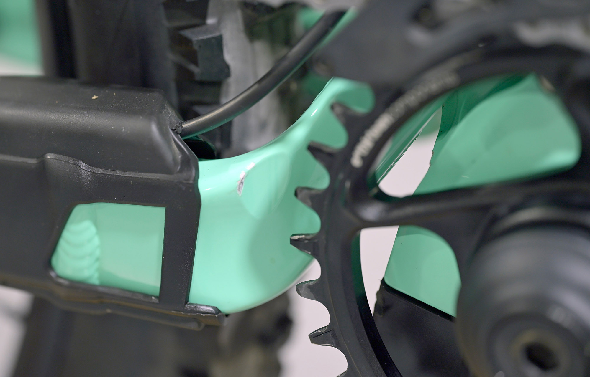 COMMENCAL META POWER SX BOSCH RACE EMERALD GREEN - L (22182503) 419 km image cover number large 5