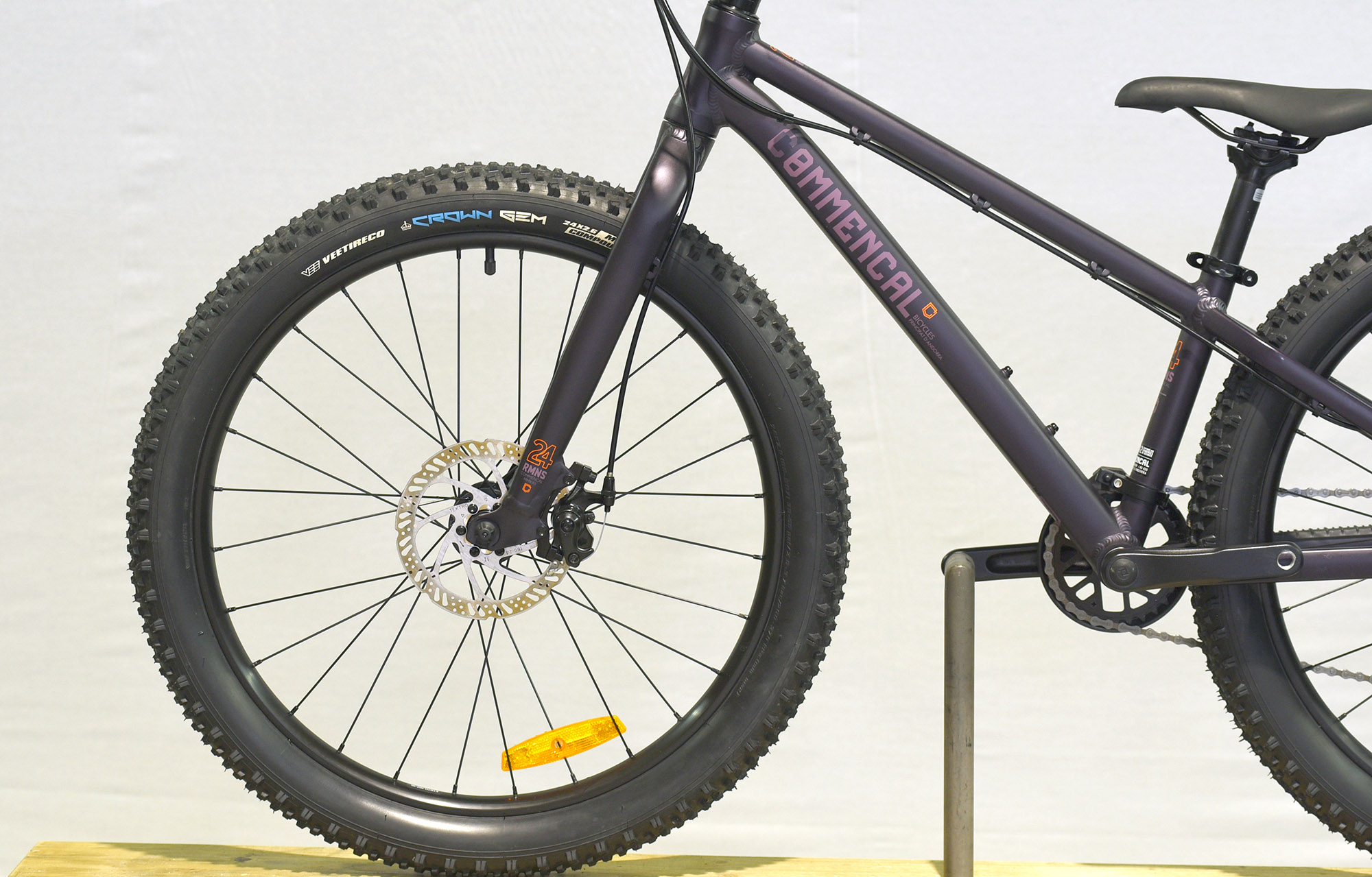 COMMENCAL RAMONES 24 PURPLE - (22172400) image number null