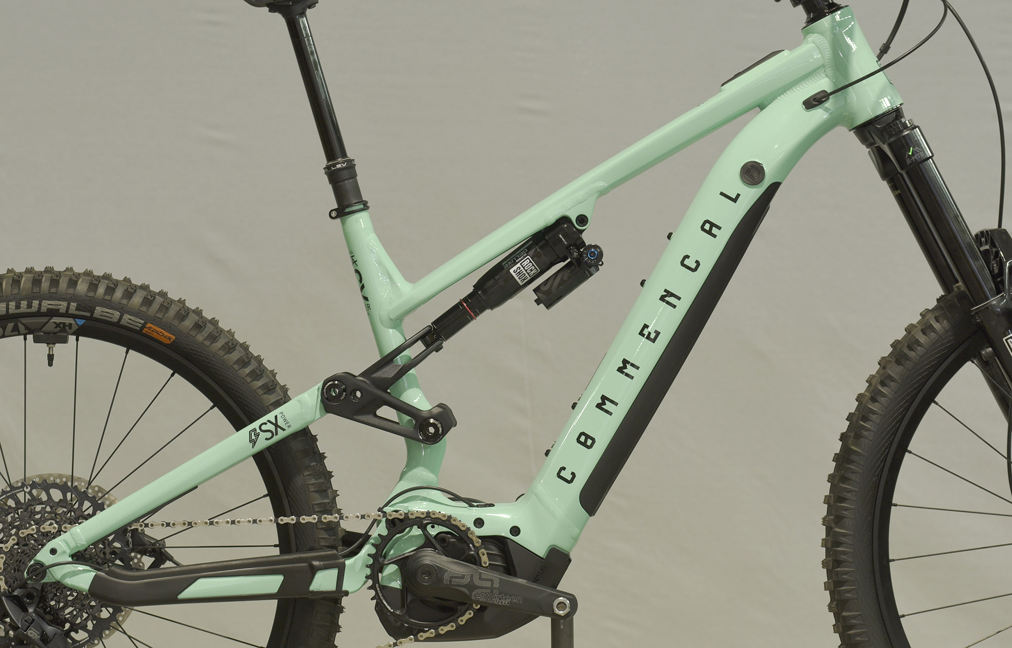 COMMENCAL META POWER SX BOSCH RACE EMERALD GREEN - L (22182503) 0km image number null