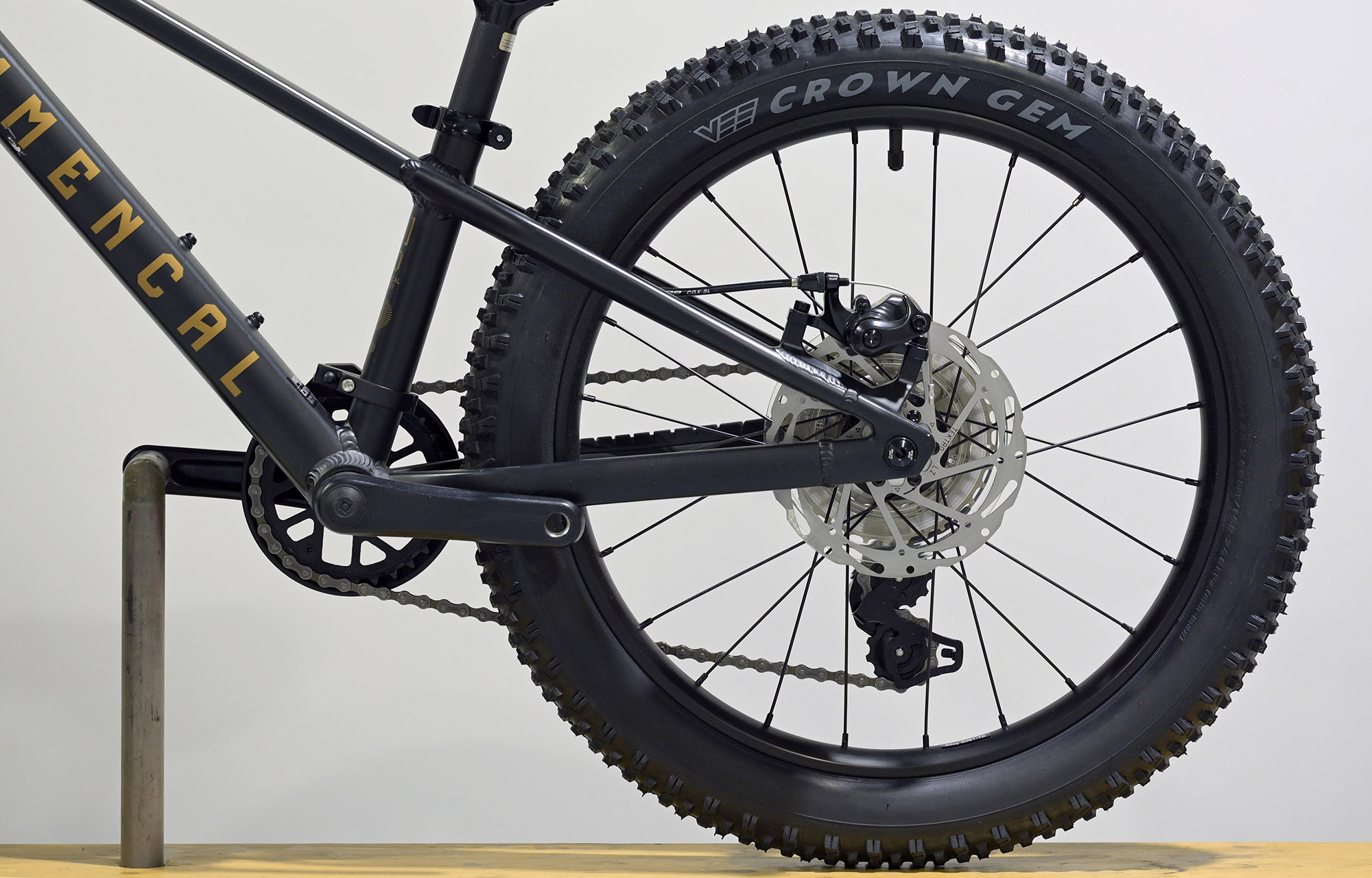 COMMENCAL RAMONES 20 BLACK - (25172100) image cover number large 3