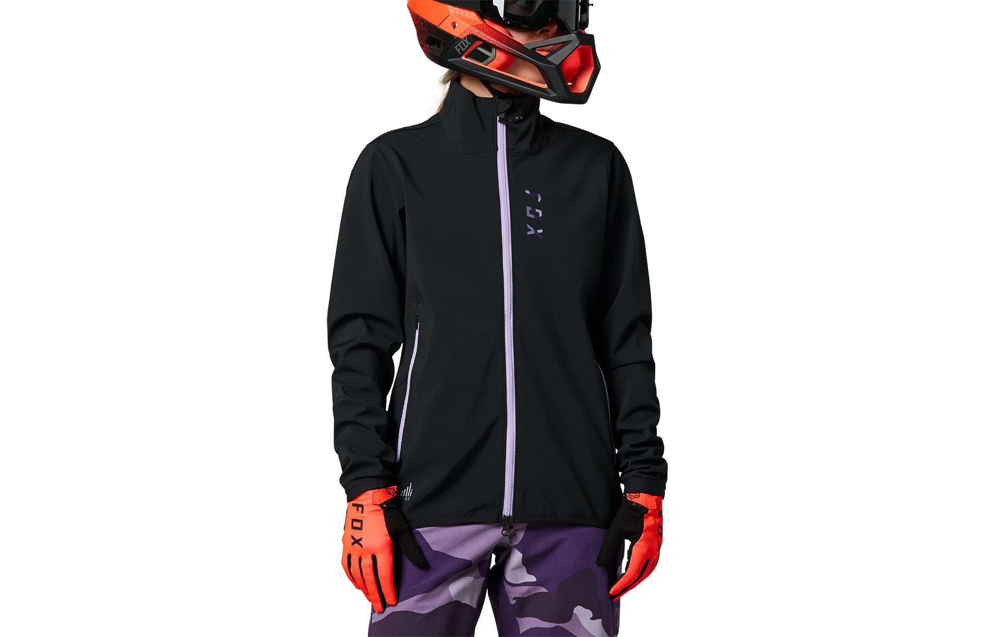CORTAVIENTOS FOX WOMEN RANGER BLACK image number 0