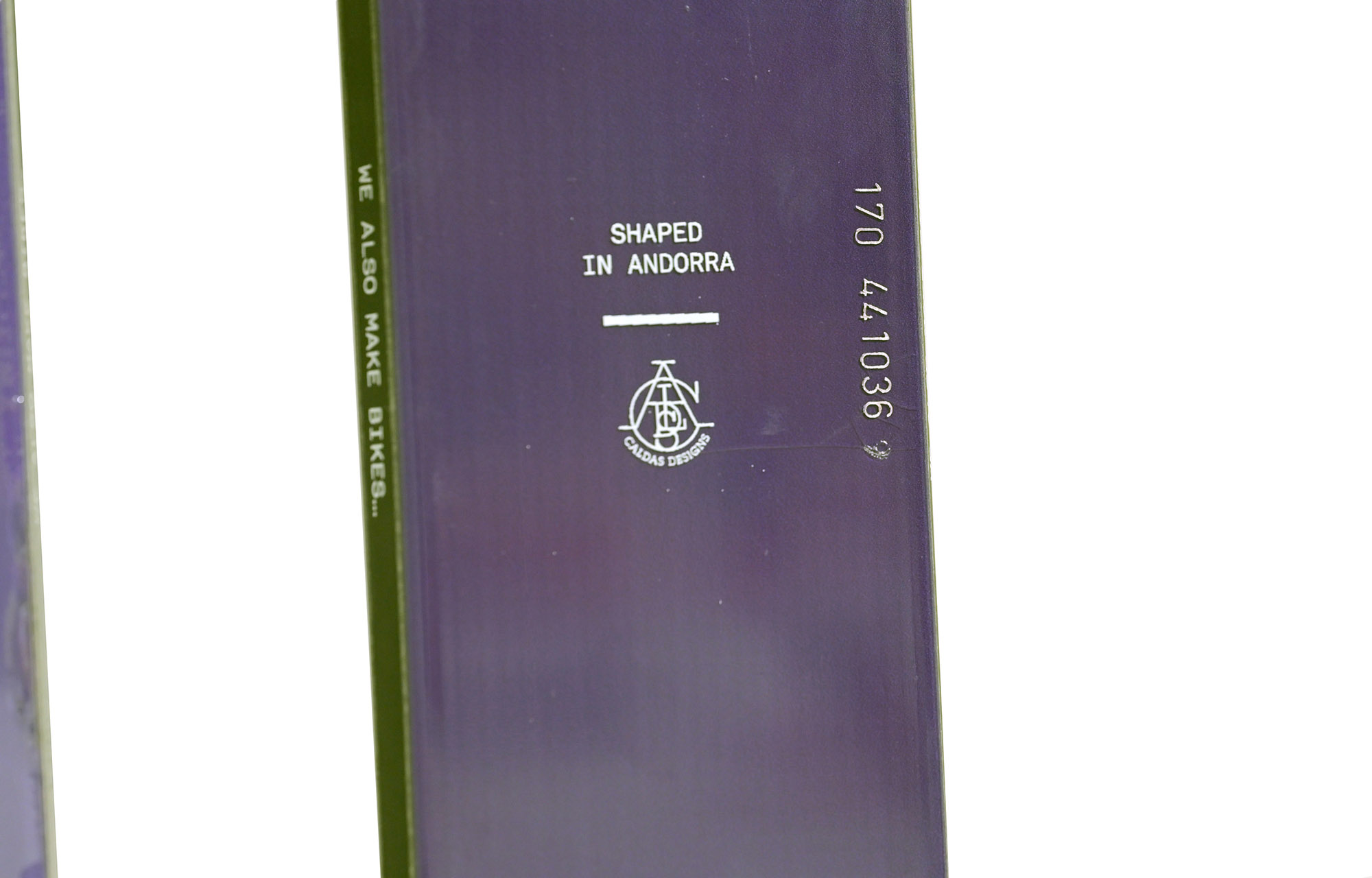 SKIS COMMENCAL CLASH PURPLE - 170 (22410701) image cover number large 0