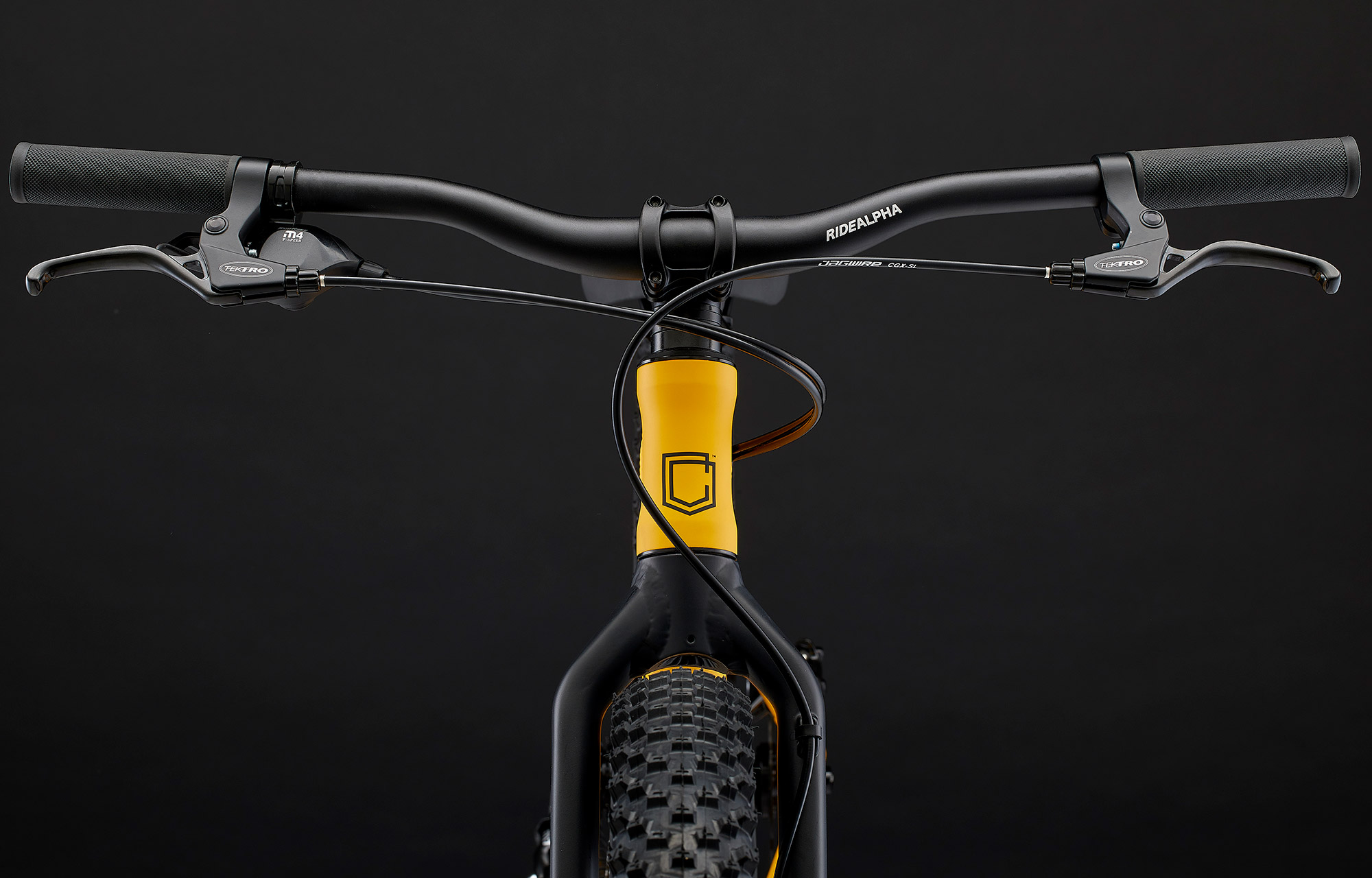 COMMENCAL RAMONES 24 TRIGGER SHIFTER OHLINS YELLOW image number null