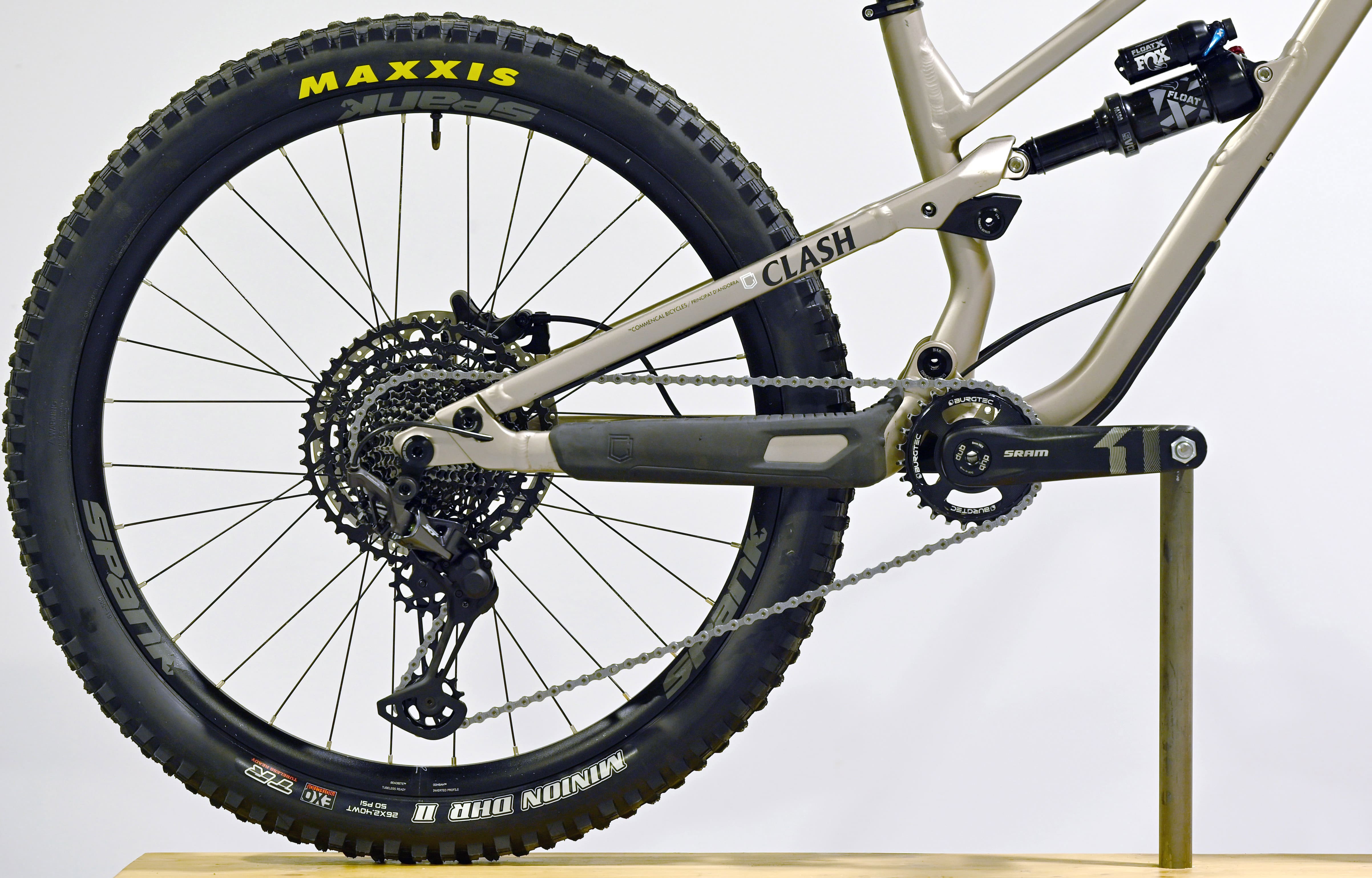 COMMENCAL CLASH CHAMPAGNE - XS (22170800) image number null