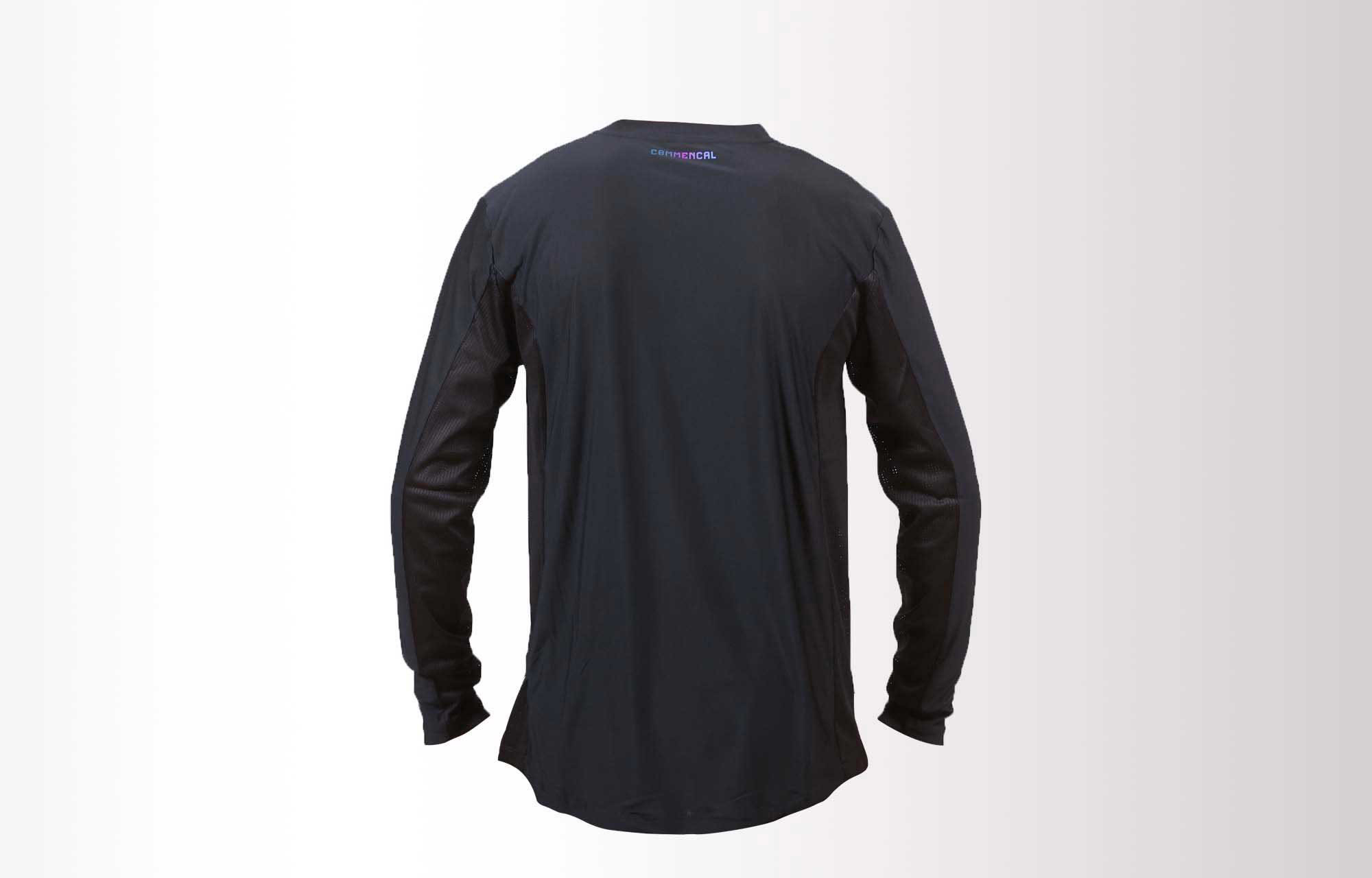 COMMENCAL LIGHTECH CORPORATE LONG SLEEVE JERSEY BLACK image number 0