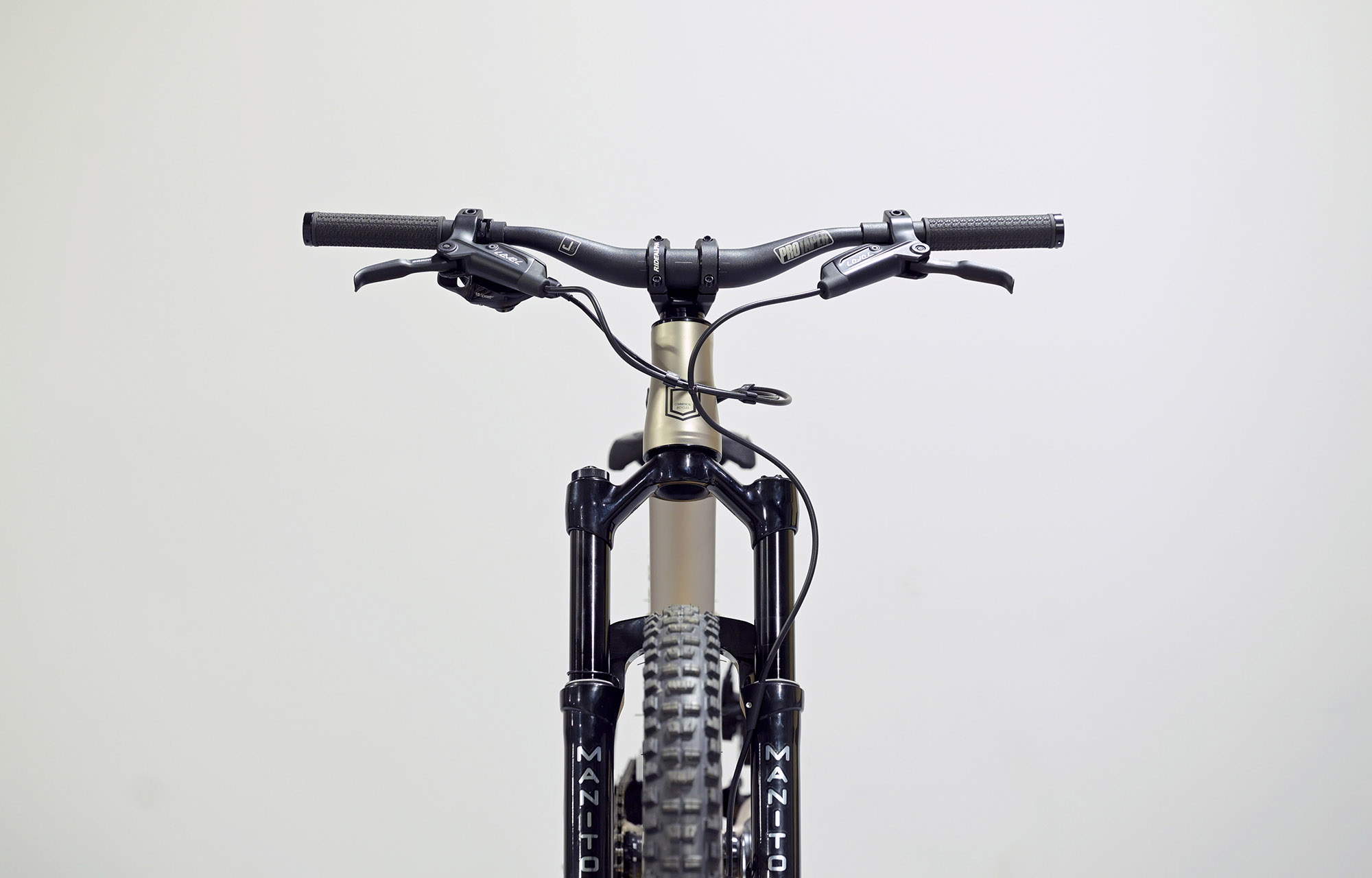 COMMENCAL META HT 20 CHAMPAGNE - (22170100) image cover number large 3