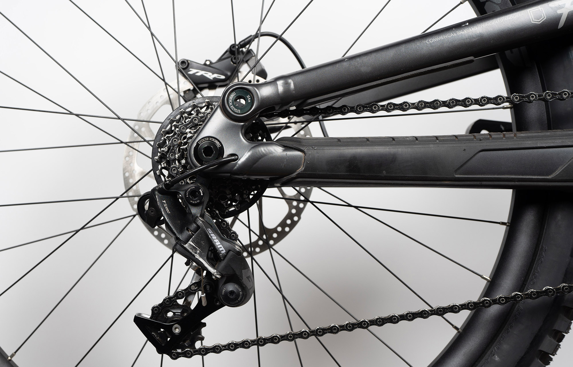 COMMENCAL FRS ESSENTIAL DARK SLATE - L (22150503) image number null