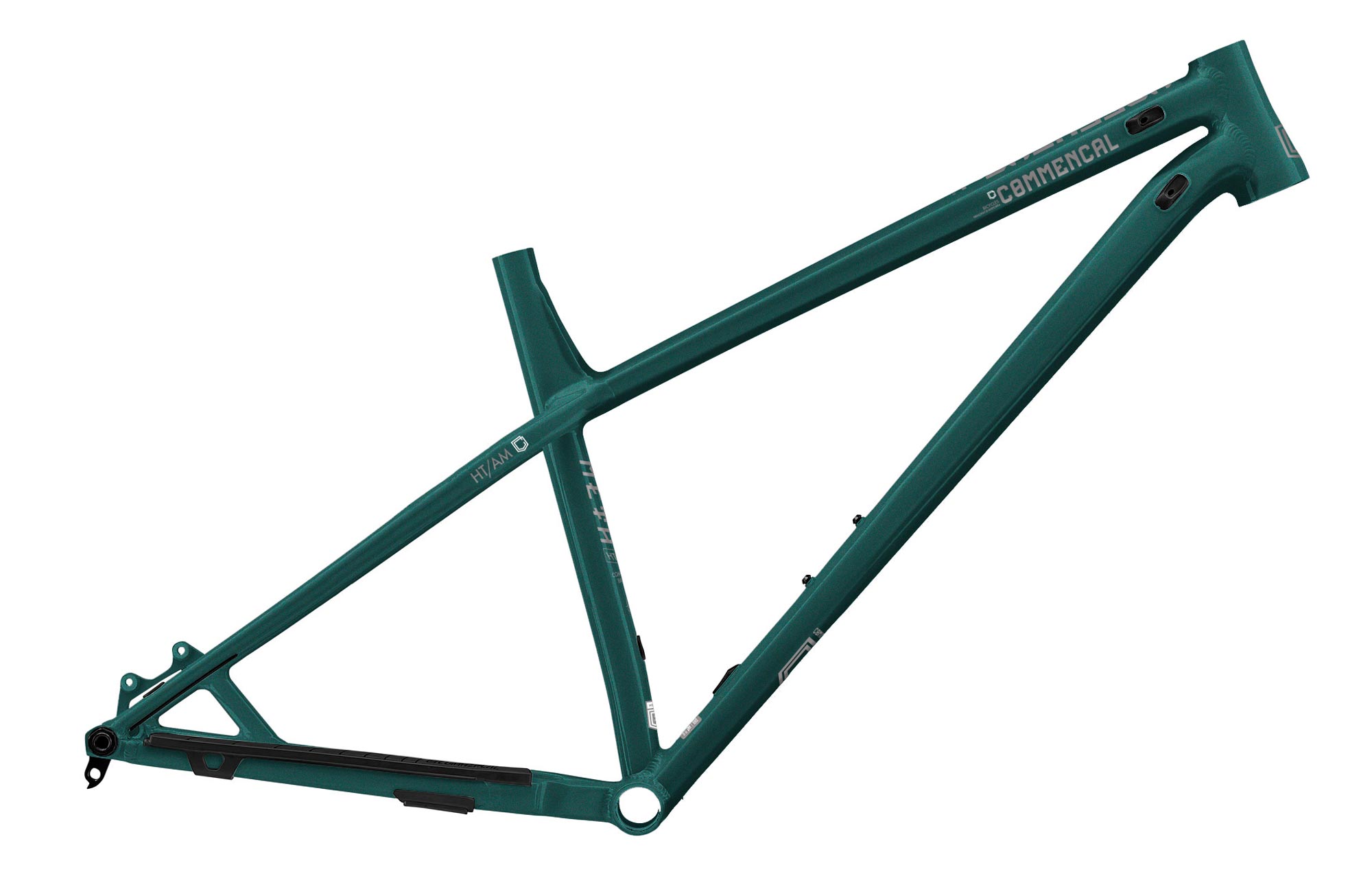 CUADRO COMMENCAL META HT AM METALLIC GREEN image number null