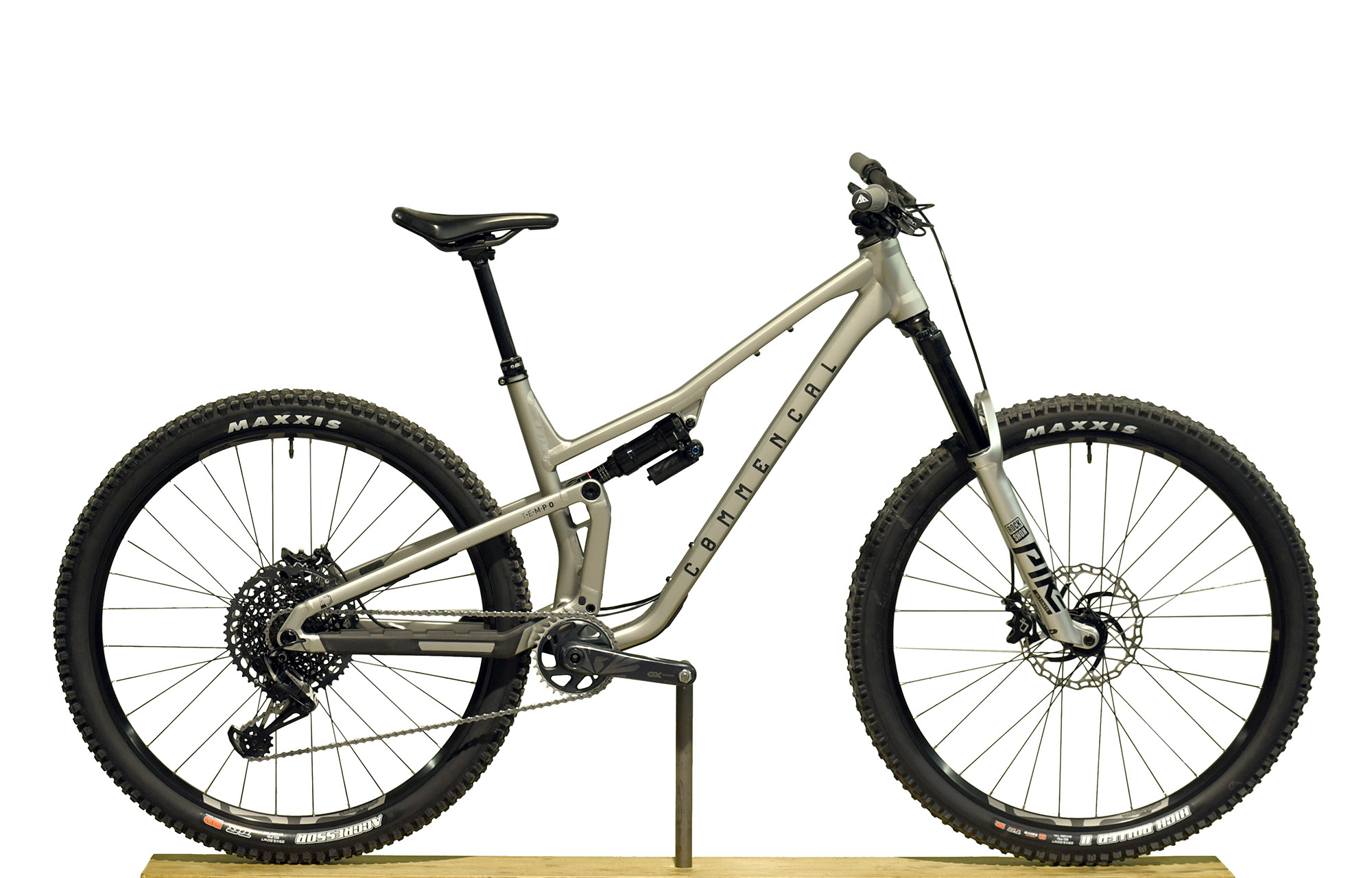 COMMENCAL T.E.M.P.O. RACE SILVER - L (23100056) image number null
