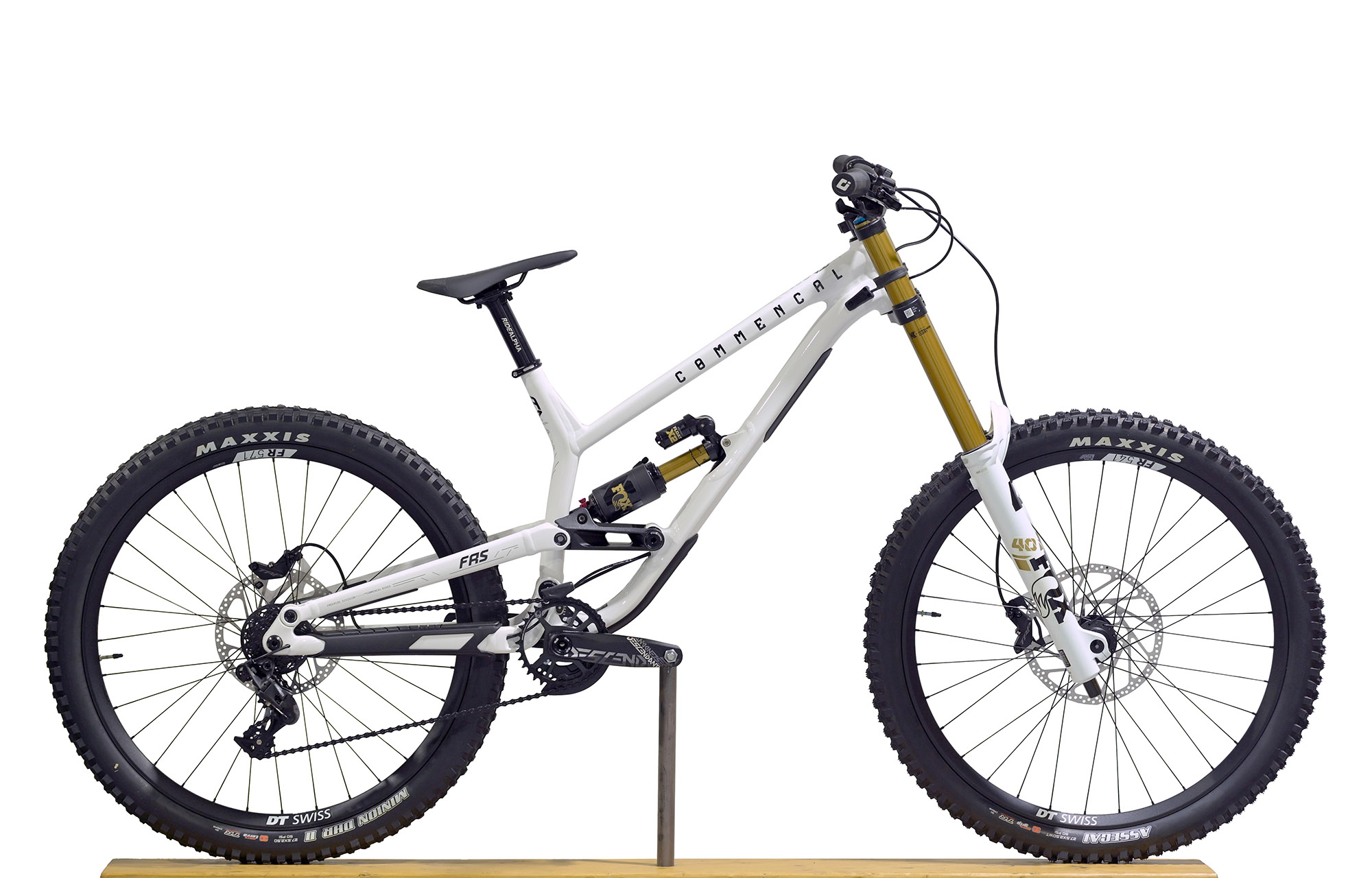 COMMENCAL FRS SIGNATURE PURE WHITE - M (25150502) image number null