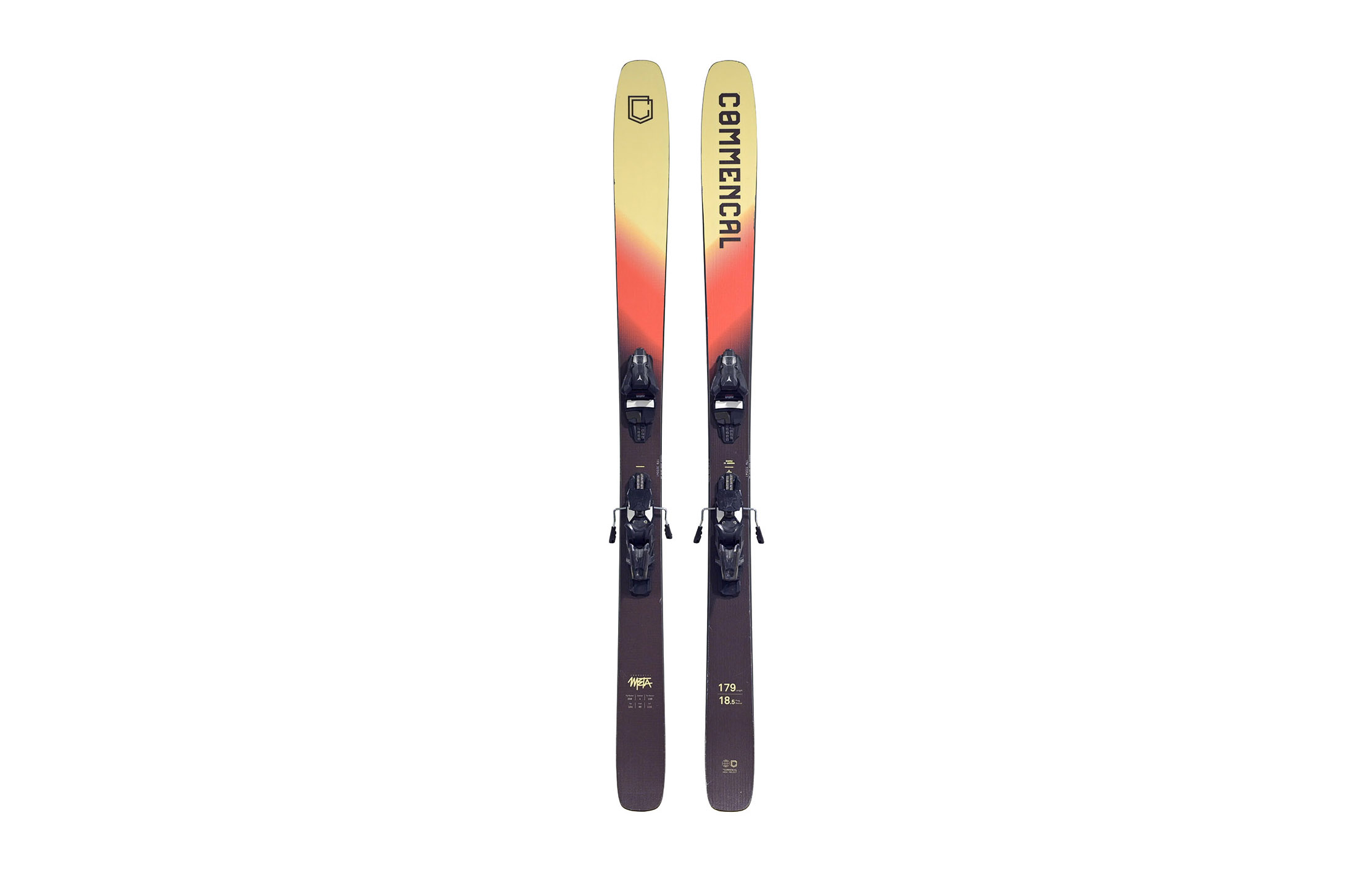SKIS COMMENCAL META 179 / FIX NR STRIVE R 13 GW (23440013) image cover number 0