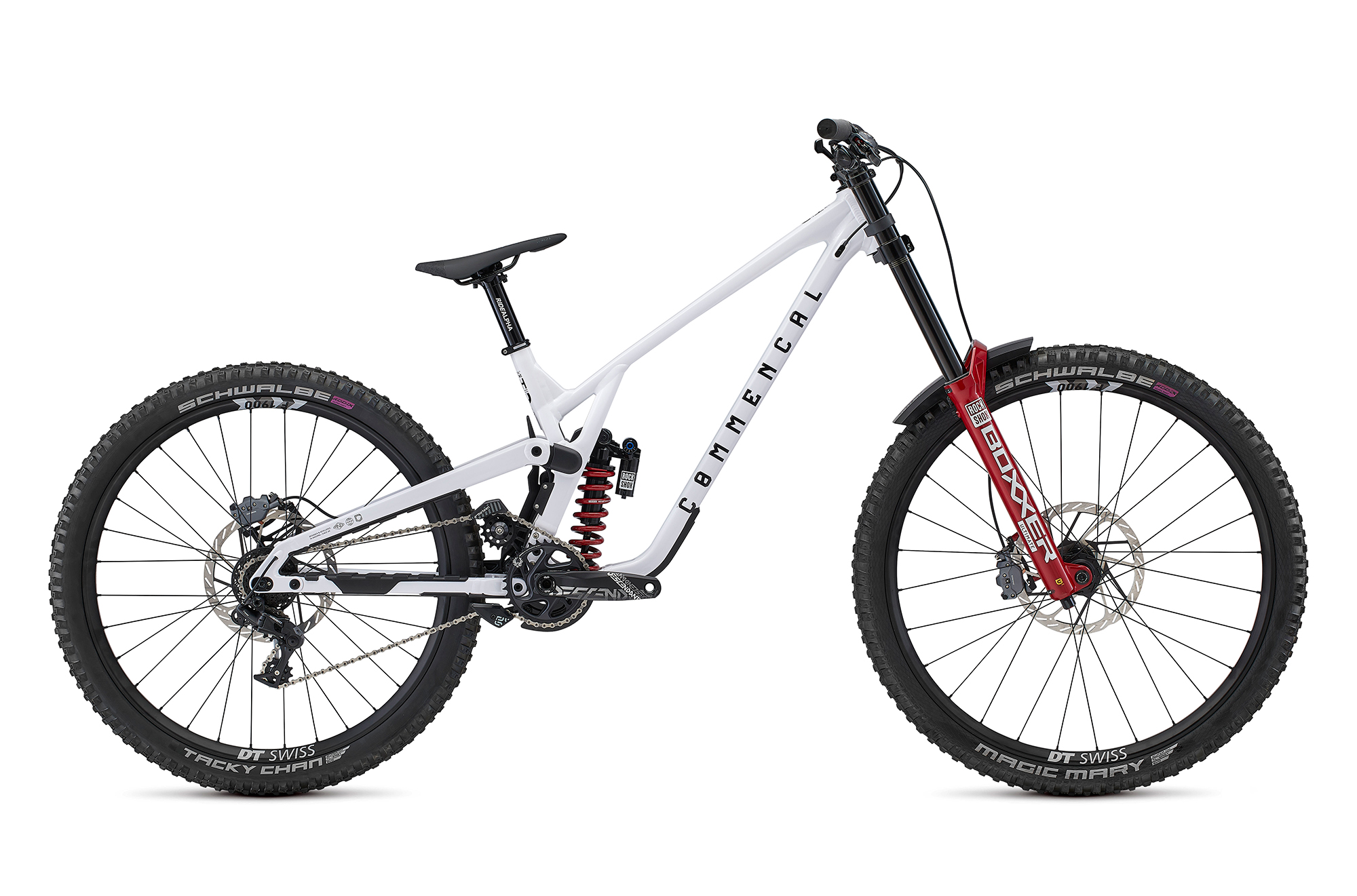  COMMENCAL SUPREME DH V5 ROCKSHOX PURE WHITE 2026 image number null