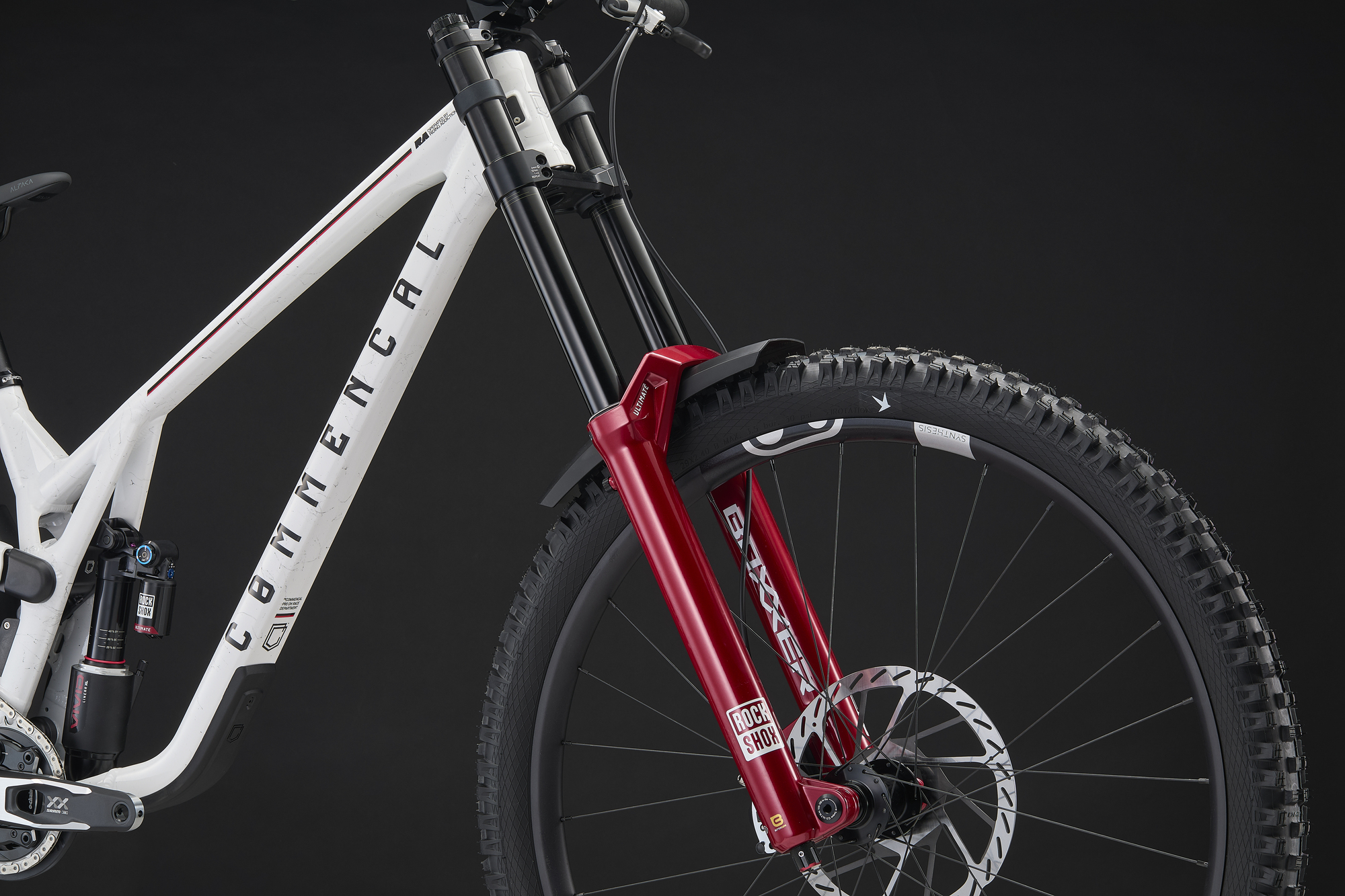 COMMENCAL SUPREME DH V5.2 TEAM REPLICA PURE WHITE 2027 image large number 6