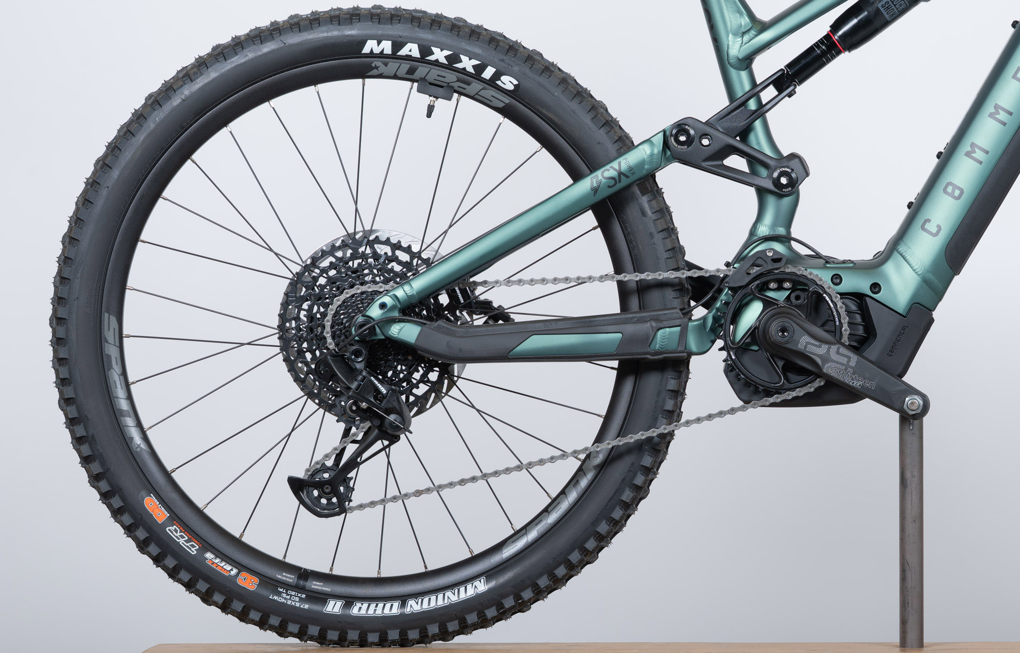 COMMENCAL META POWER SX BOSCH RIDE METALLIC GREEN - L (22182603) 0 km image cover number large 0