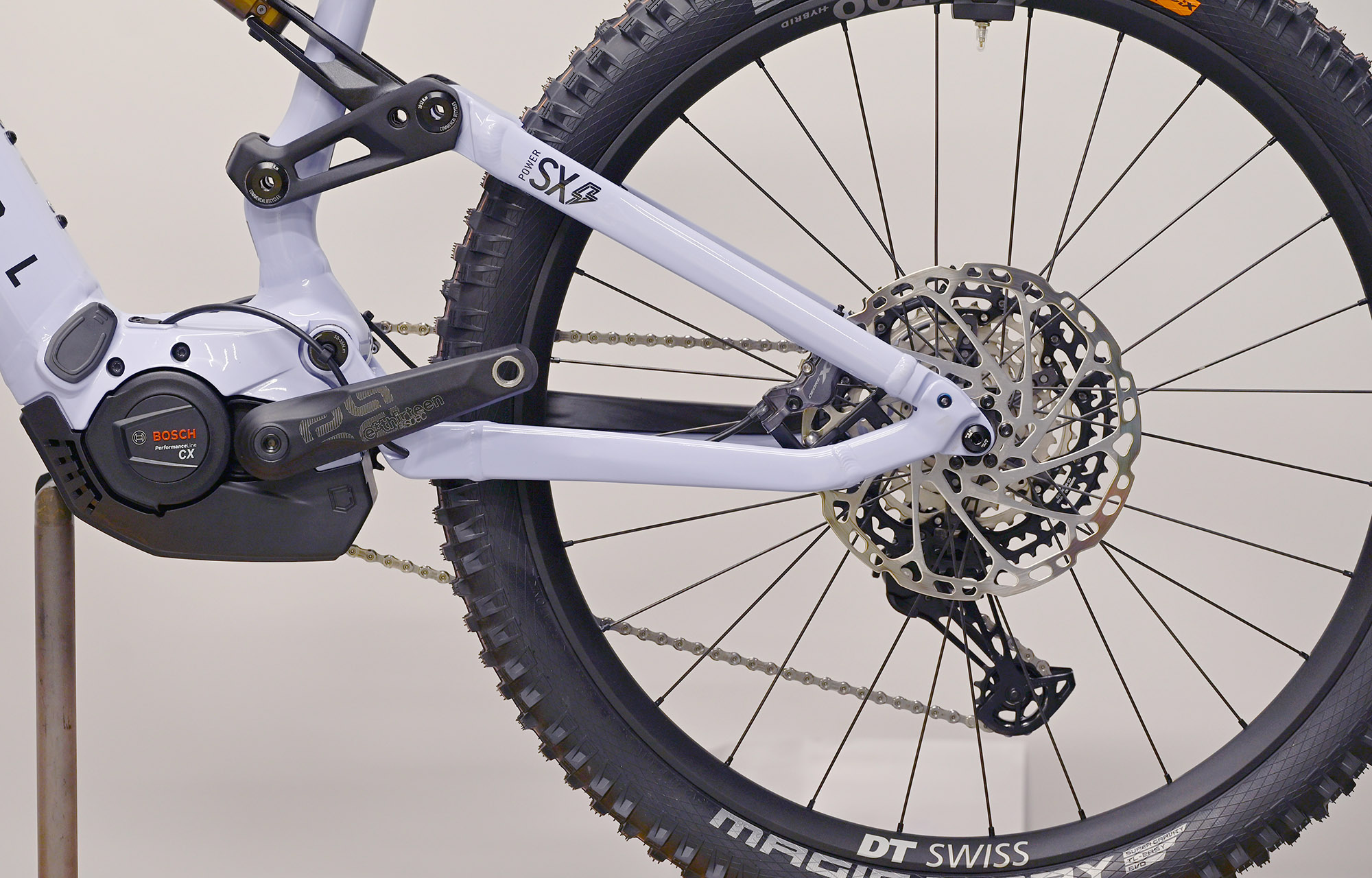 COMMENCAL META POWER SX BOSCH SIGNATURE LIGHT PURPLE / BLACK - L (22180803) 109 km image number null