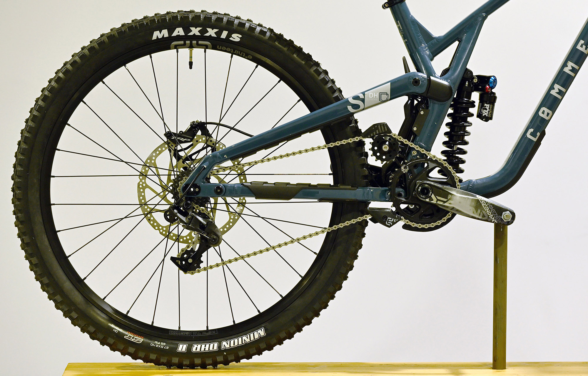 COMMENCAL SUPREME DH V5 ESSENTIAL AQUA BLUE - L (23150103) image number null