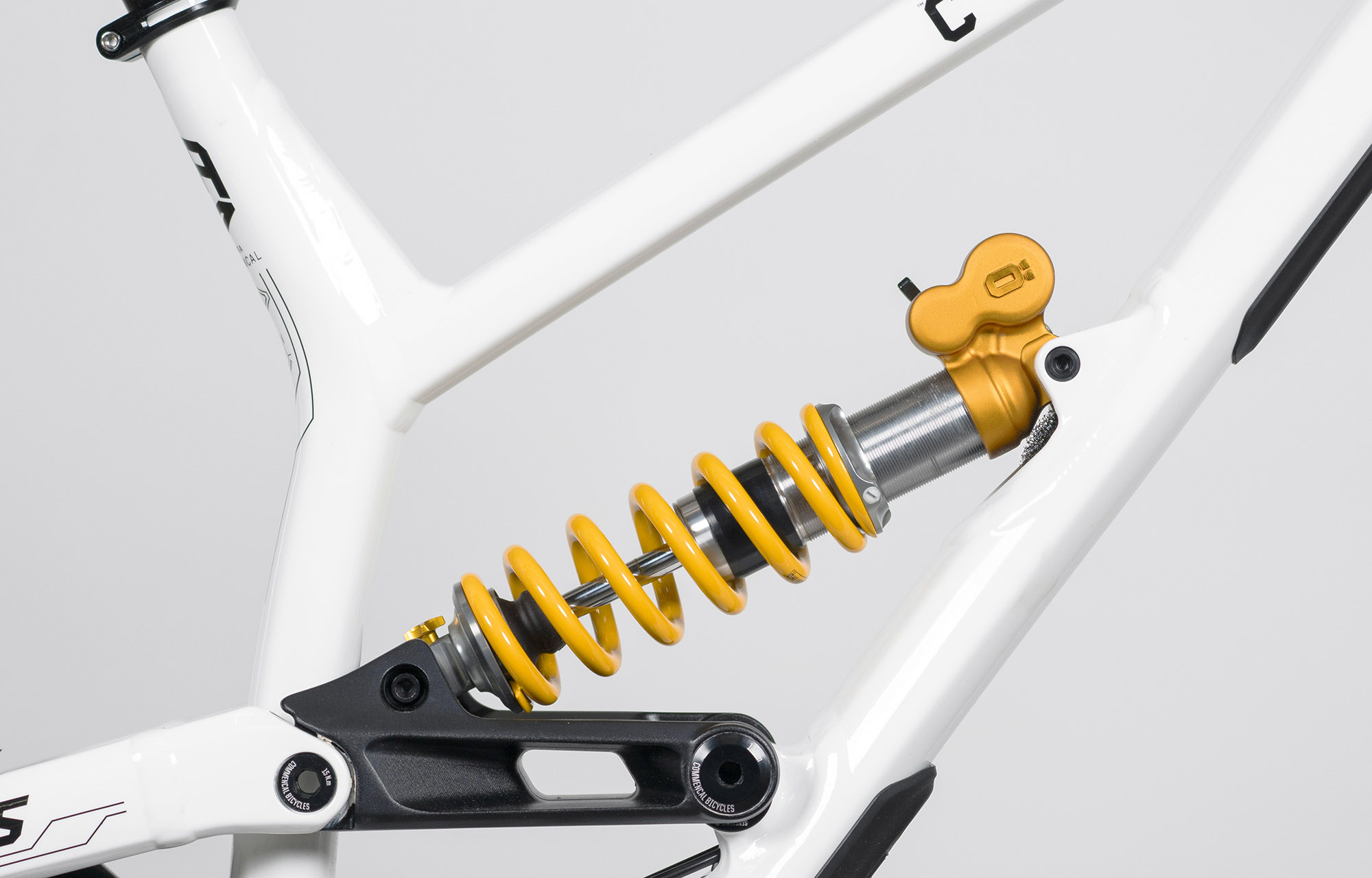 COMMENCAL FRS OHLINS EDITION PURE WHITE - L (24155103) image number null