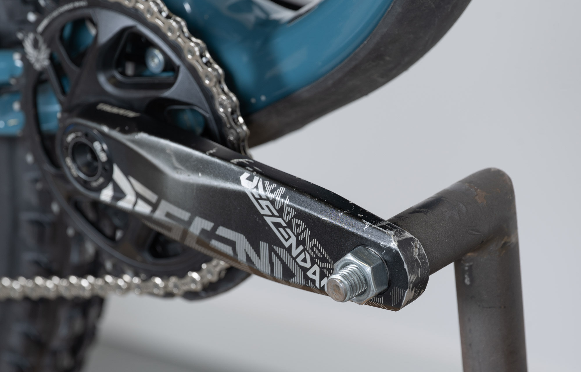 COMMENCAL FRS ESSENTIAL AQUA BLUE - XL (22150504) image large number 11