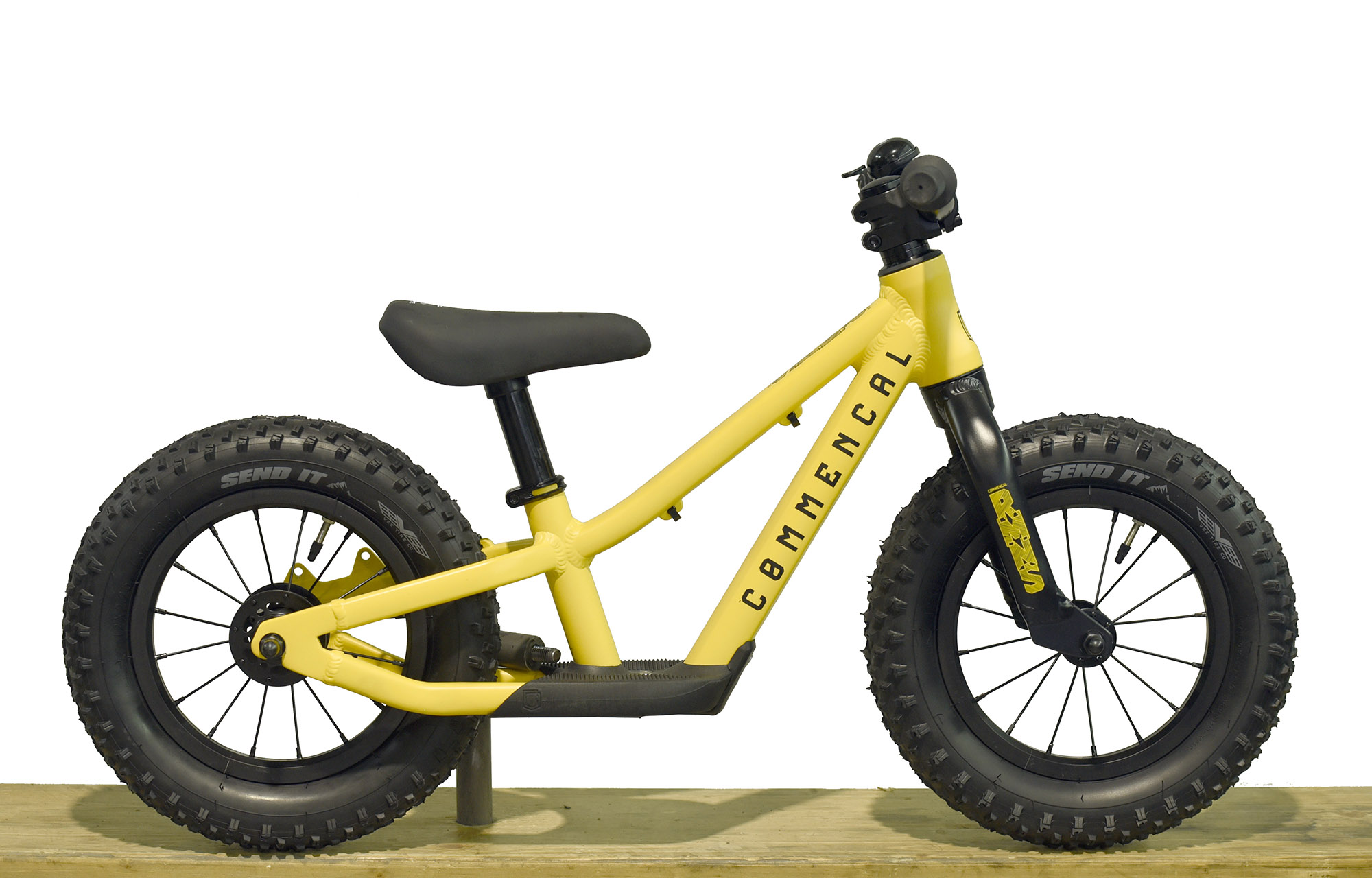 COMMENCAL RAMONES PUSH BIKE OHLINS YELLOW - 12 (23177801) image number null