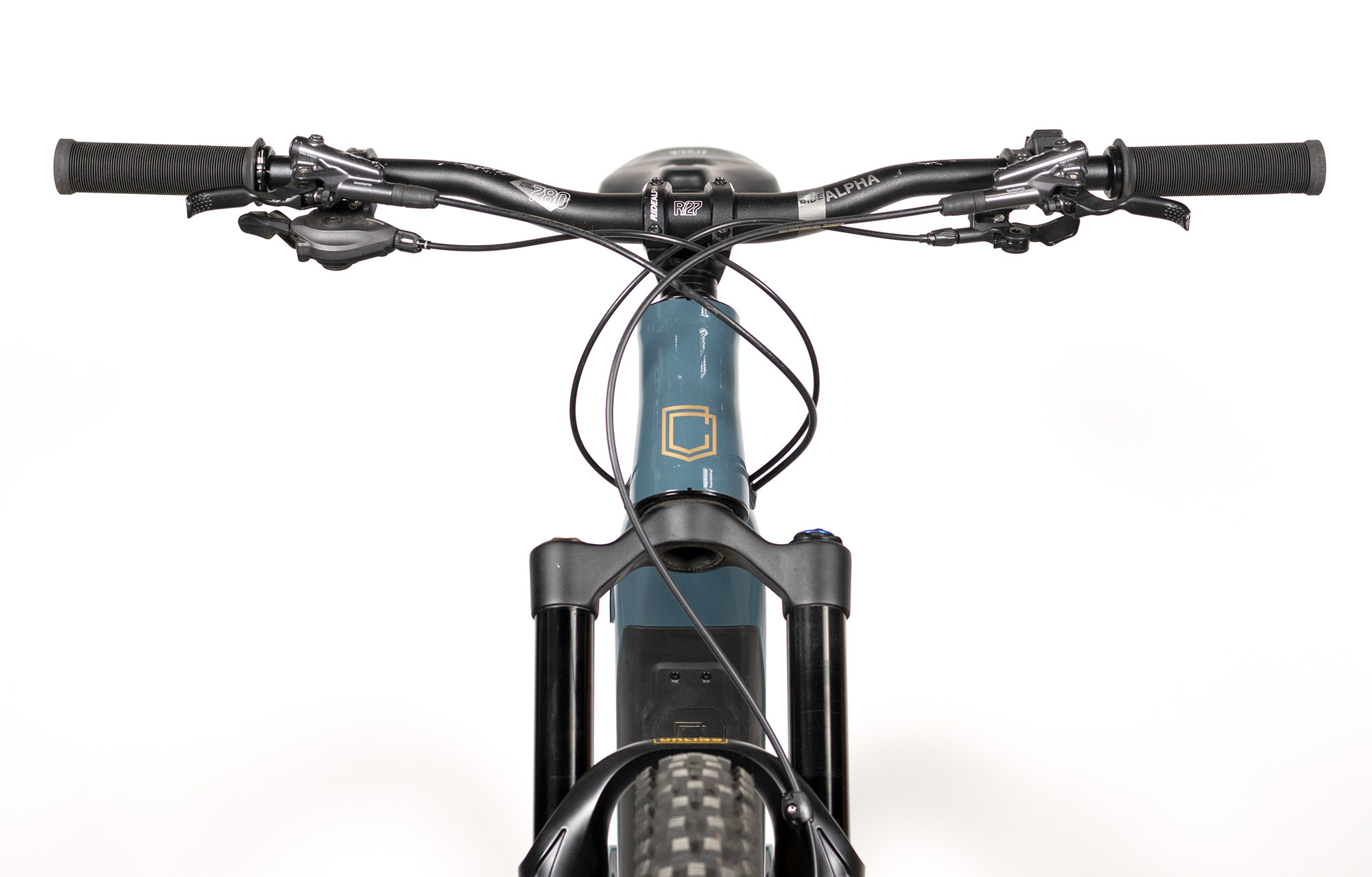 COMMENCAL META POWER TR BOSCH OHLINS EDITION AQUA BLUE - L (22181803) 80m image number null