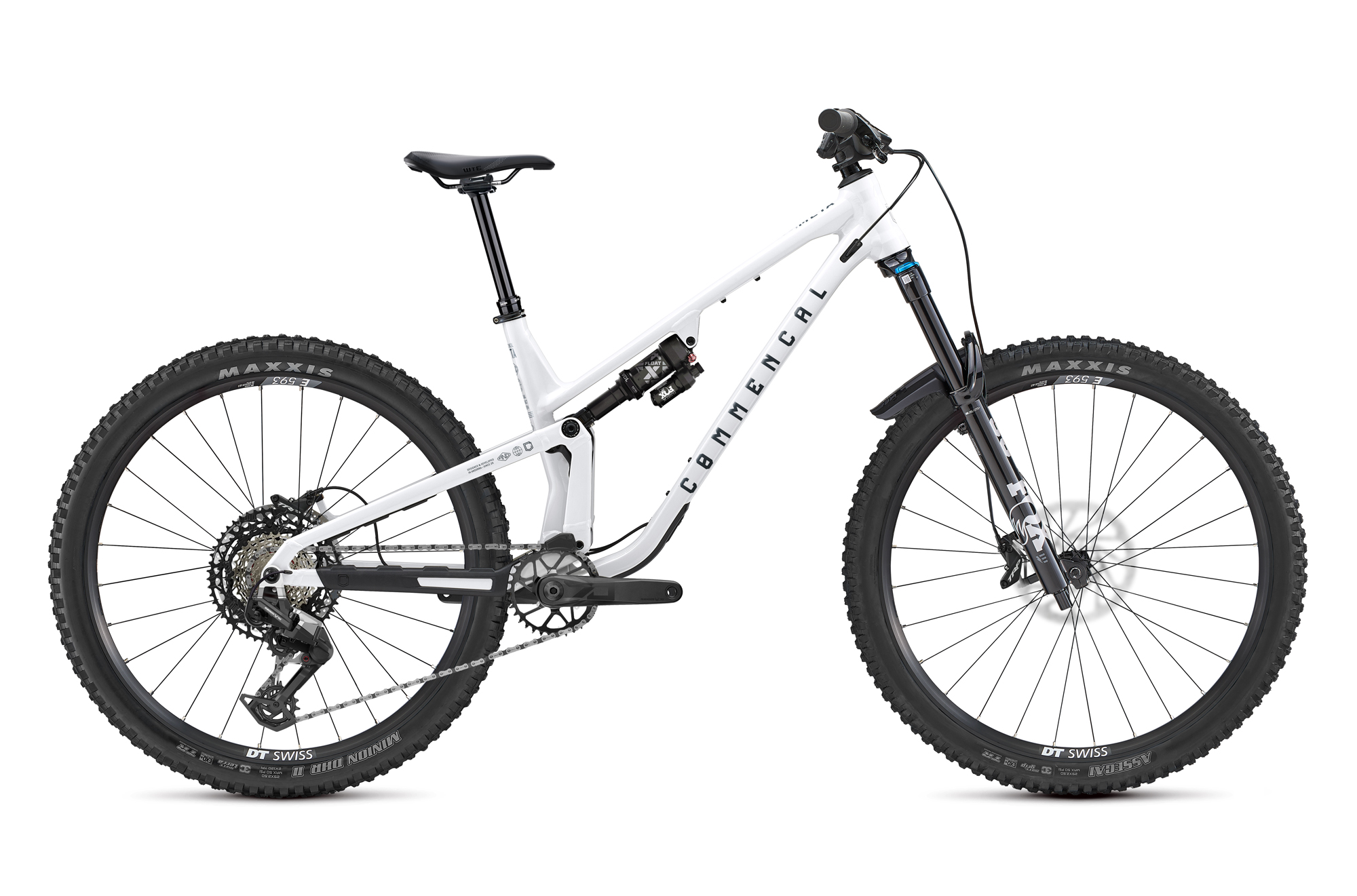 COMMENCAL META V5 ESSENTIAL PURE WHITE 2027 image number null