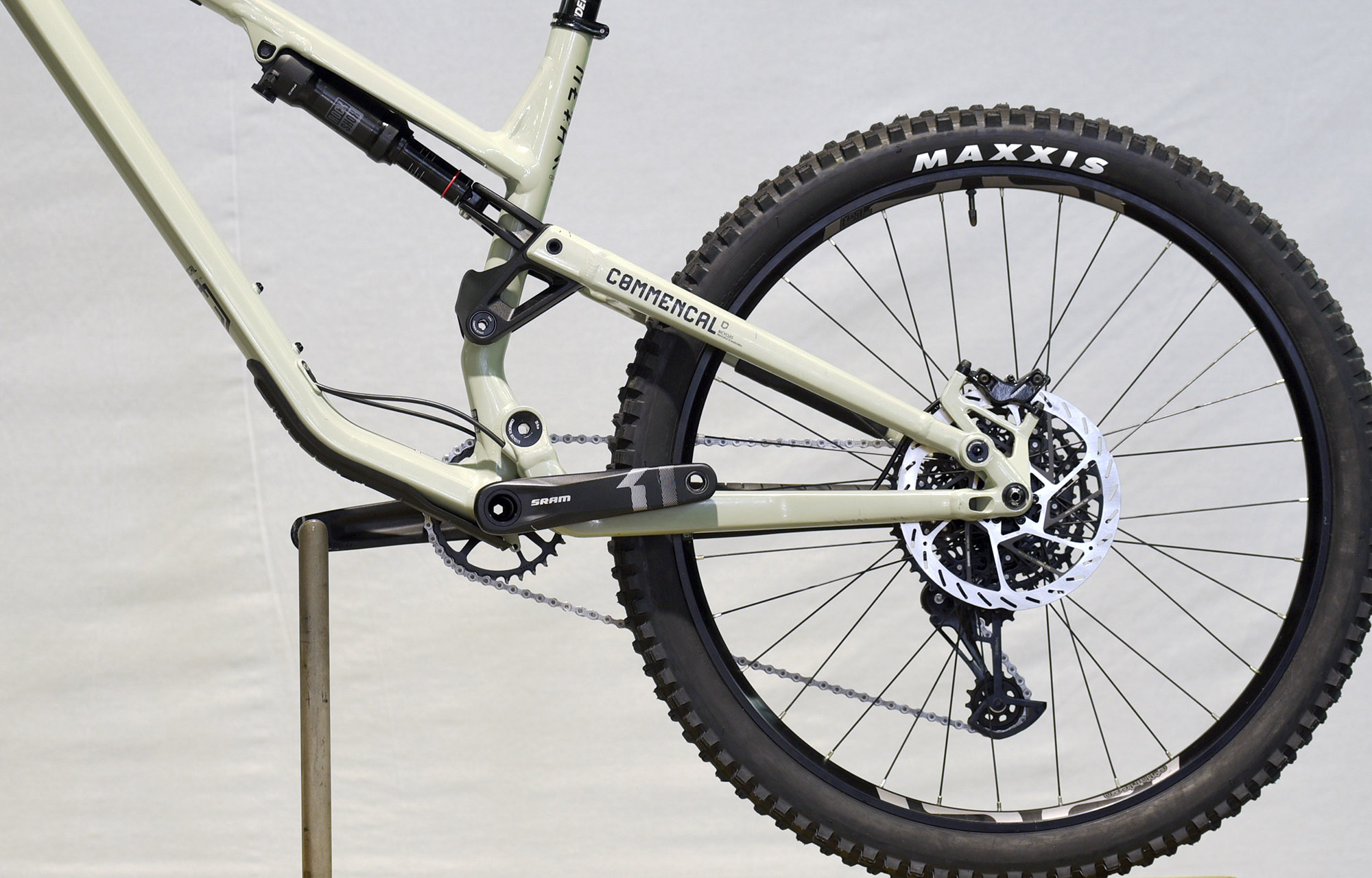 COMMENCAL META SX ORIGIN HERITAGE GREEN - L (22130403) image number null