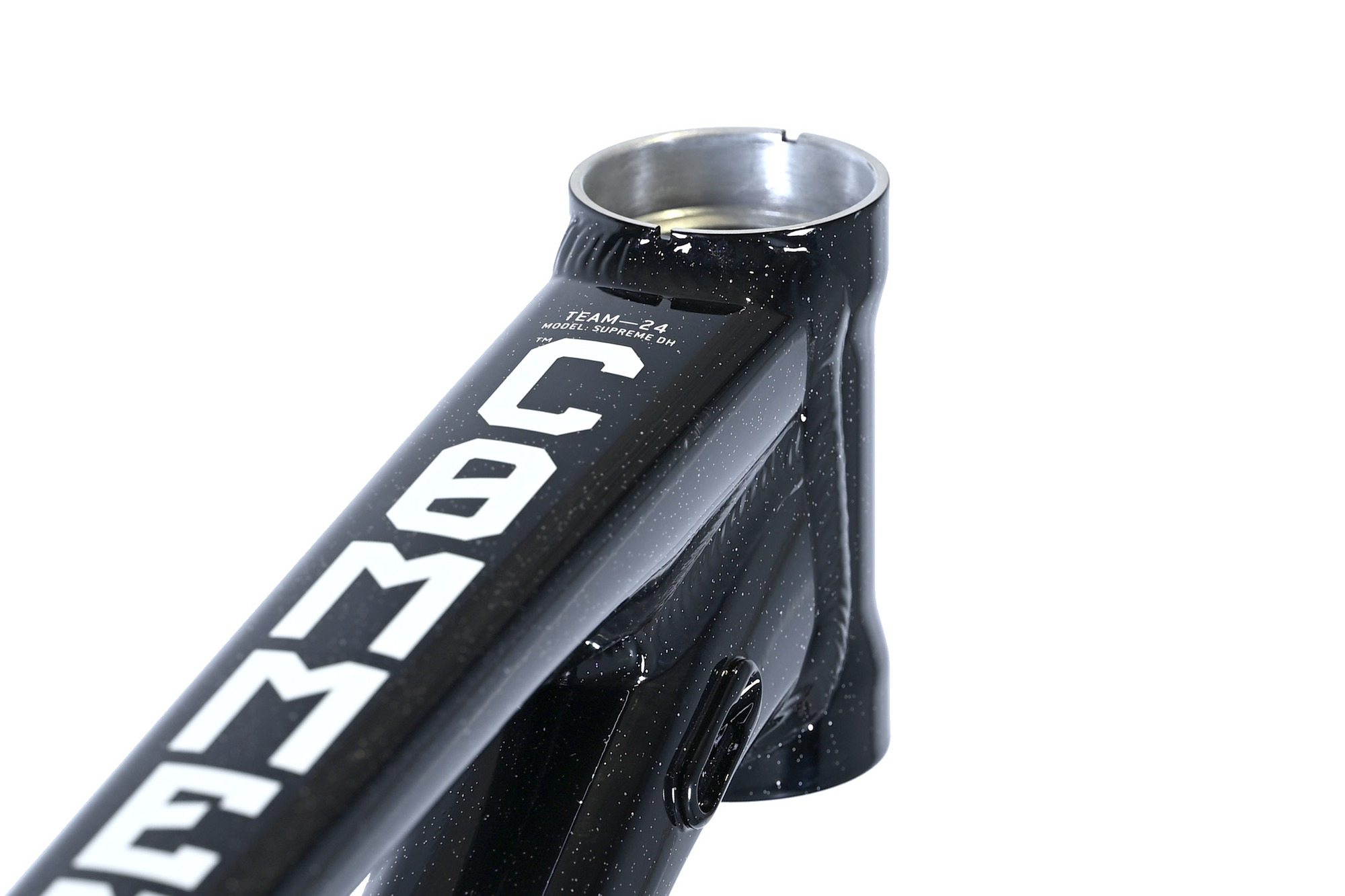 FRAME COMMENCAL SUPREME DH V5 TEAM GLITTERY BLACK image number null