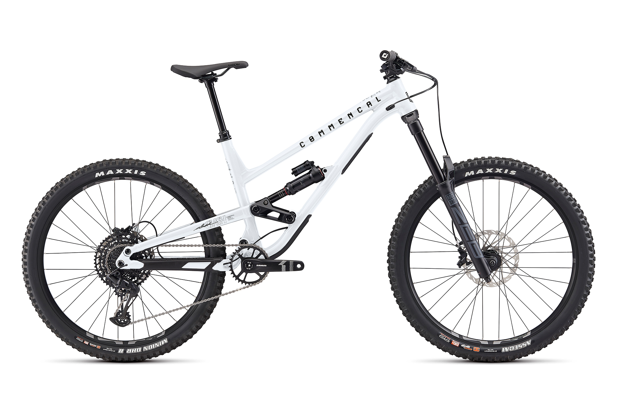 COMMENCAL CLASH RIDE PURE WHITE 2026 image number null