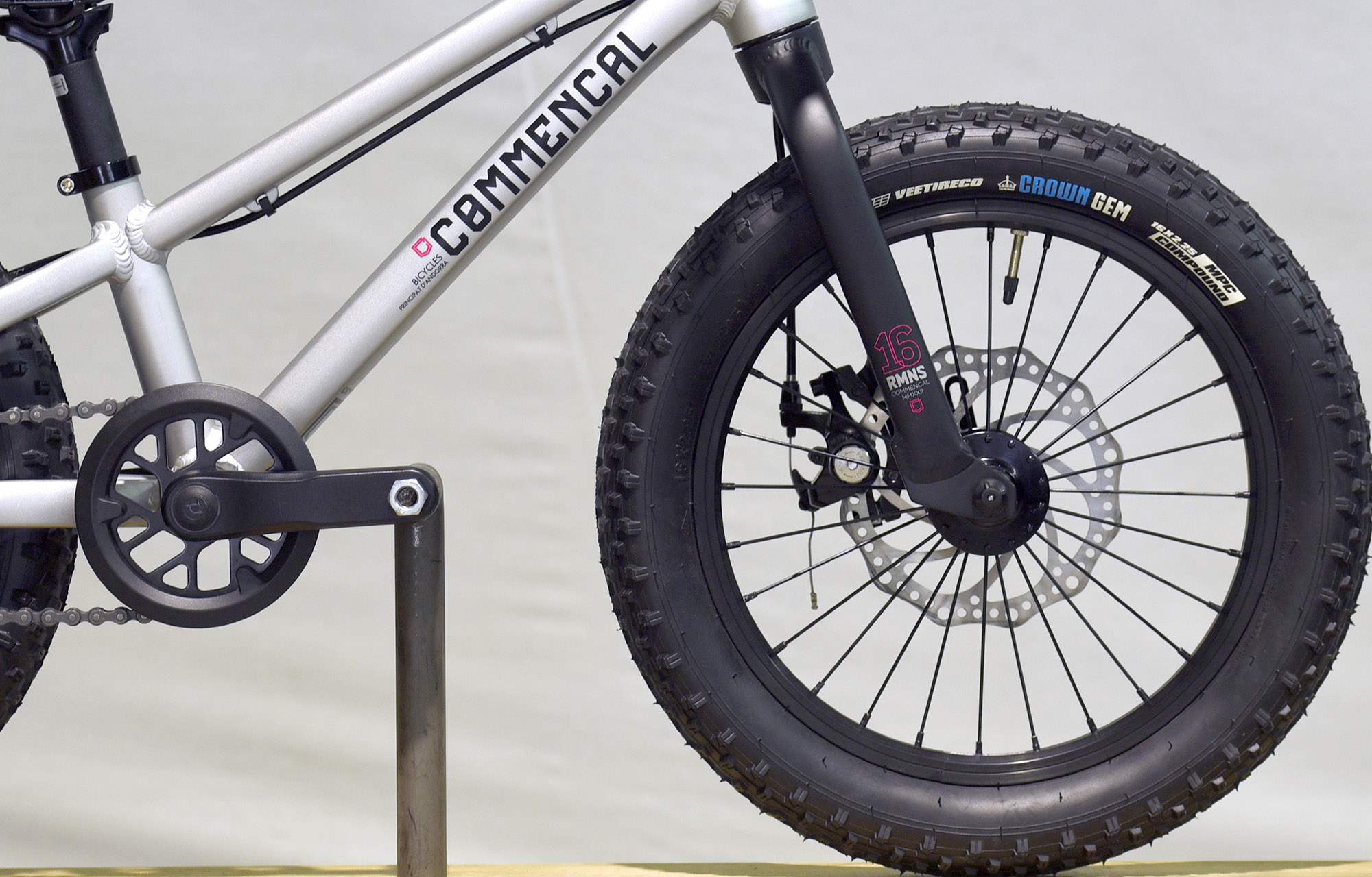 COMMENCAL RAMONES 16 SILVER - (22172900) image number null