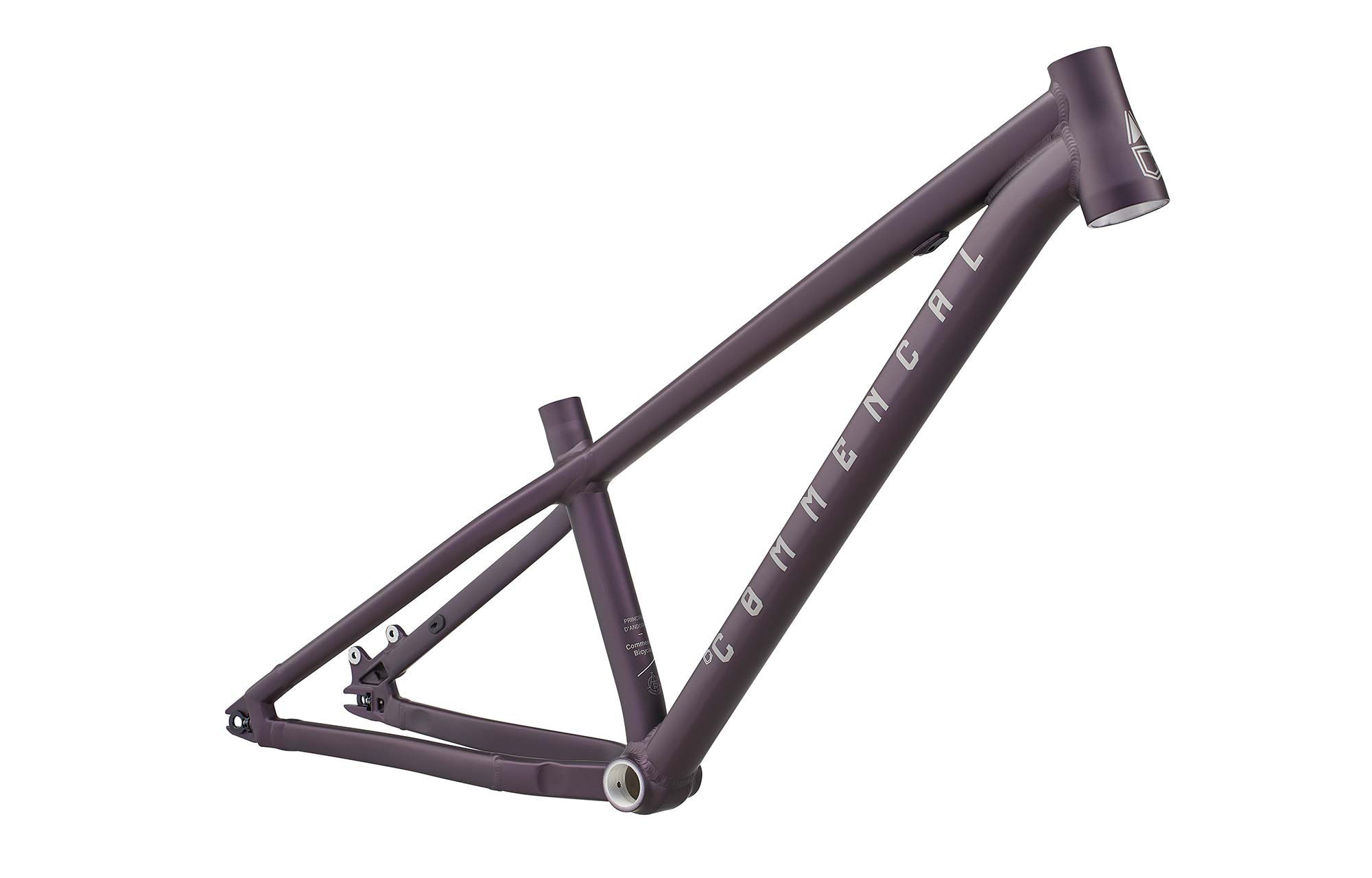 FRAME COMMENCAL ABSOLUT METALLIC PURPLE image number null