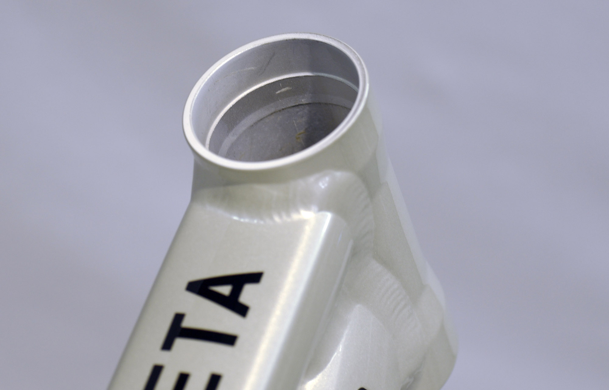 FRAME COMMENCAL META V5 CLEAR SILVER - L (23220503) image number null