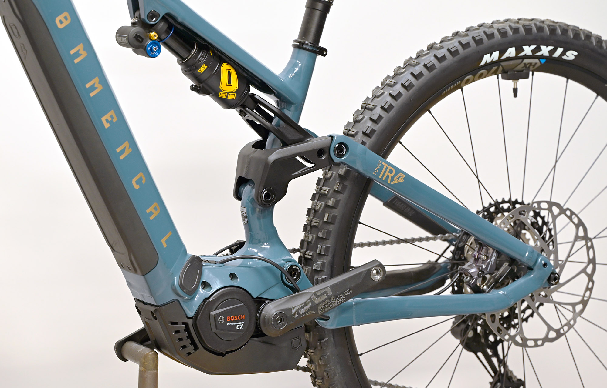COMMENCAL META POWER TR BOSCH OHLINS EDITION AQUA BLUE - S (22181801) 590 km image number null