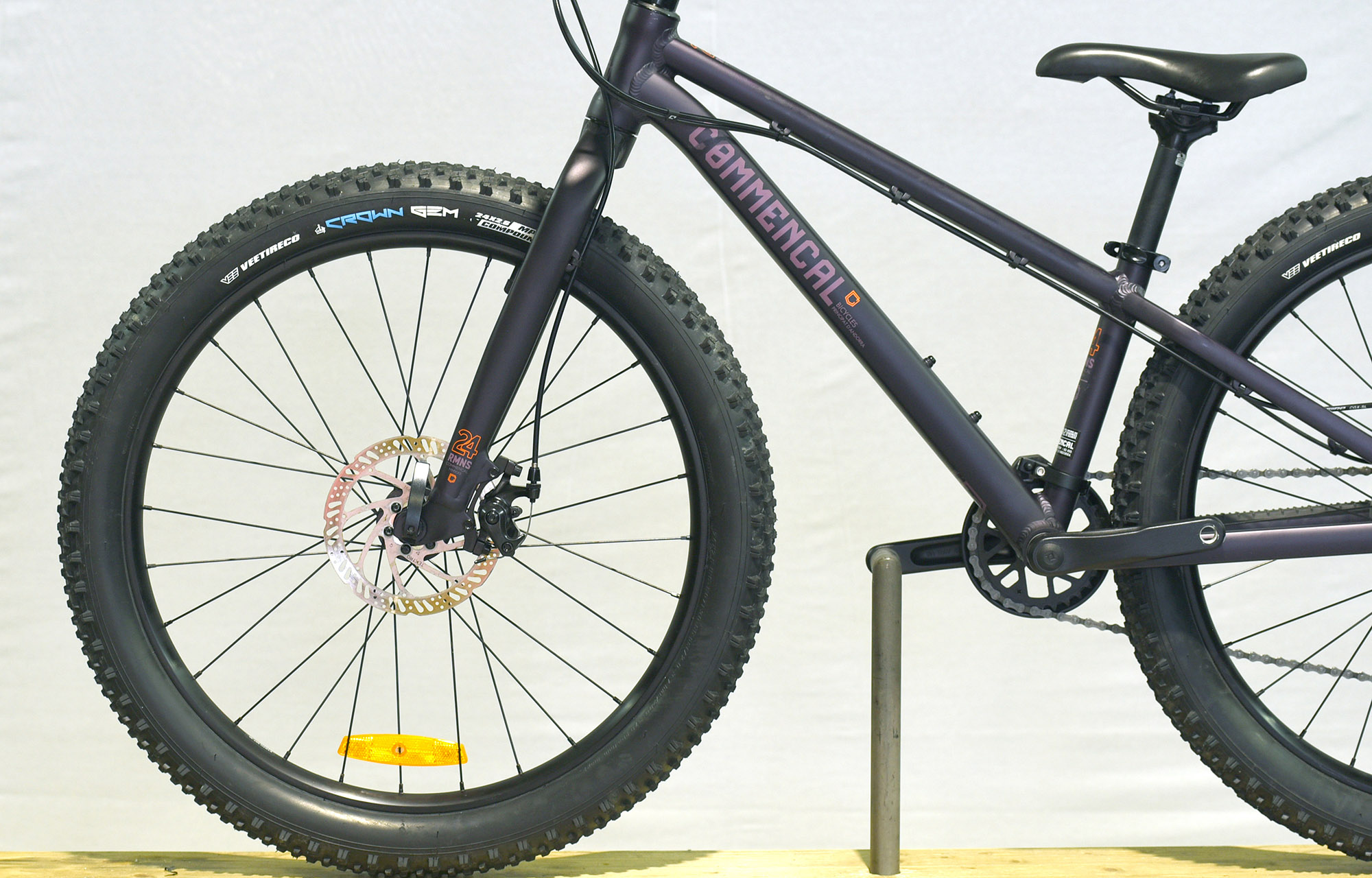 COMMENCAL RAMONES 24 PURPLE - (22172400) image number null