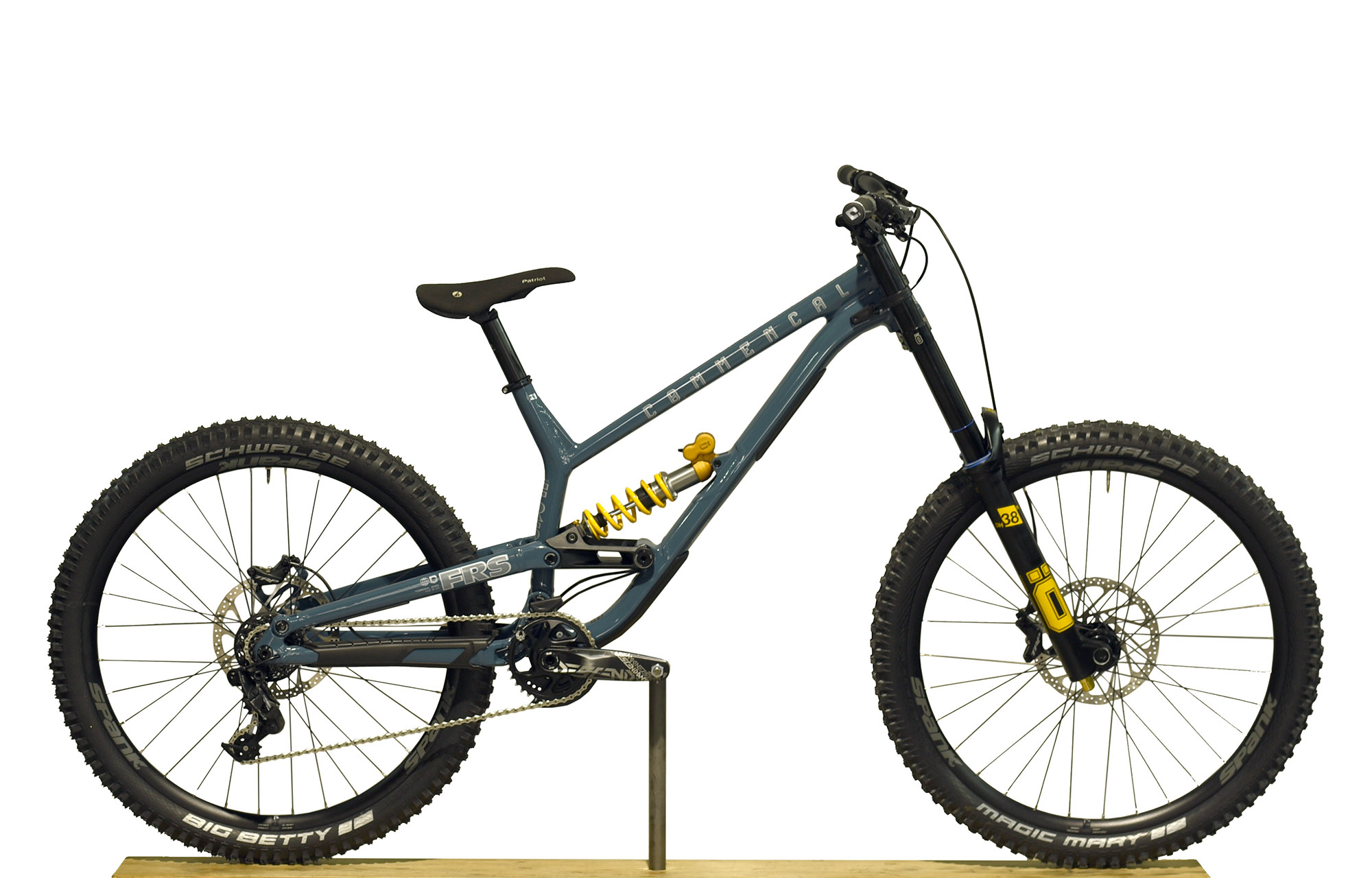 COMMENCAL FRS OHLINS EDITION AQUA BLUE - L (23150602) image number null